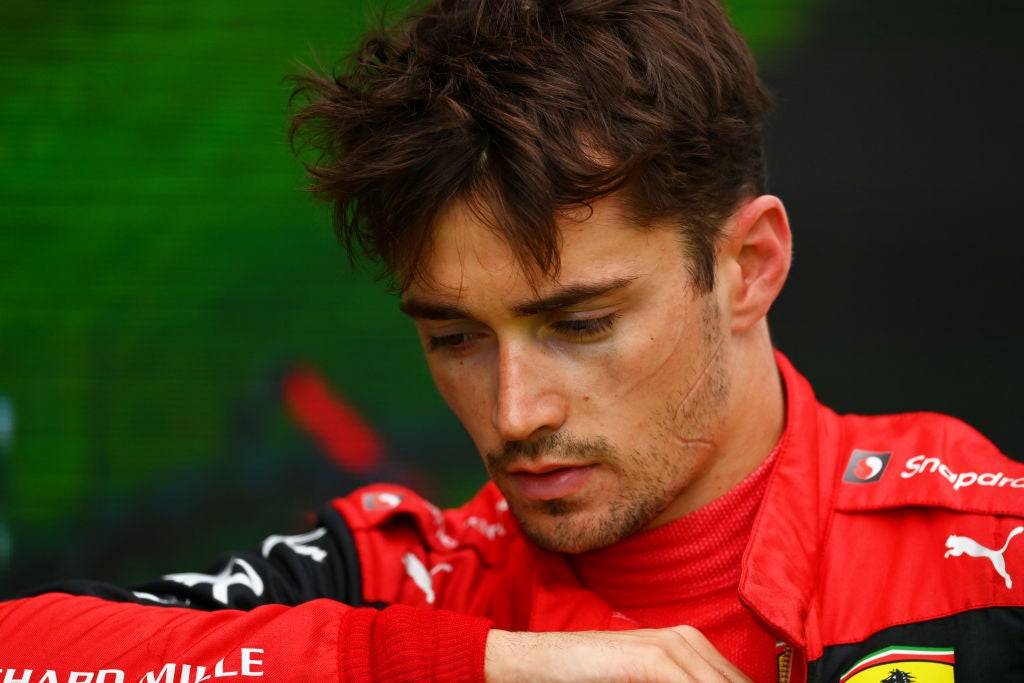 Charles Leclerc still has a 27-point lead in the standings