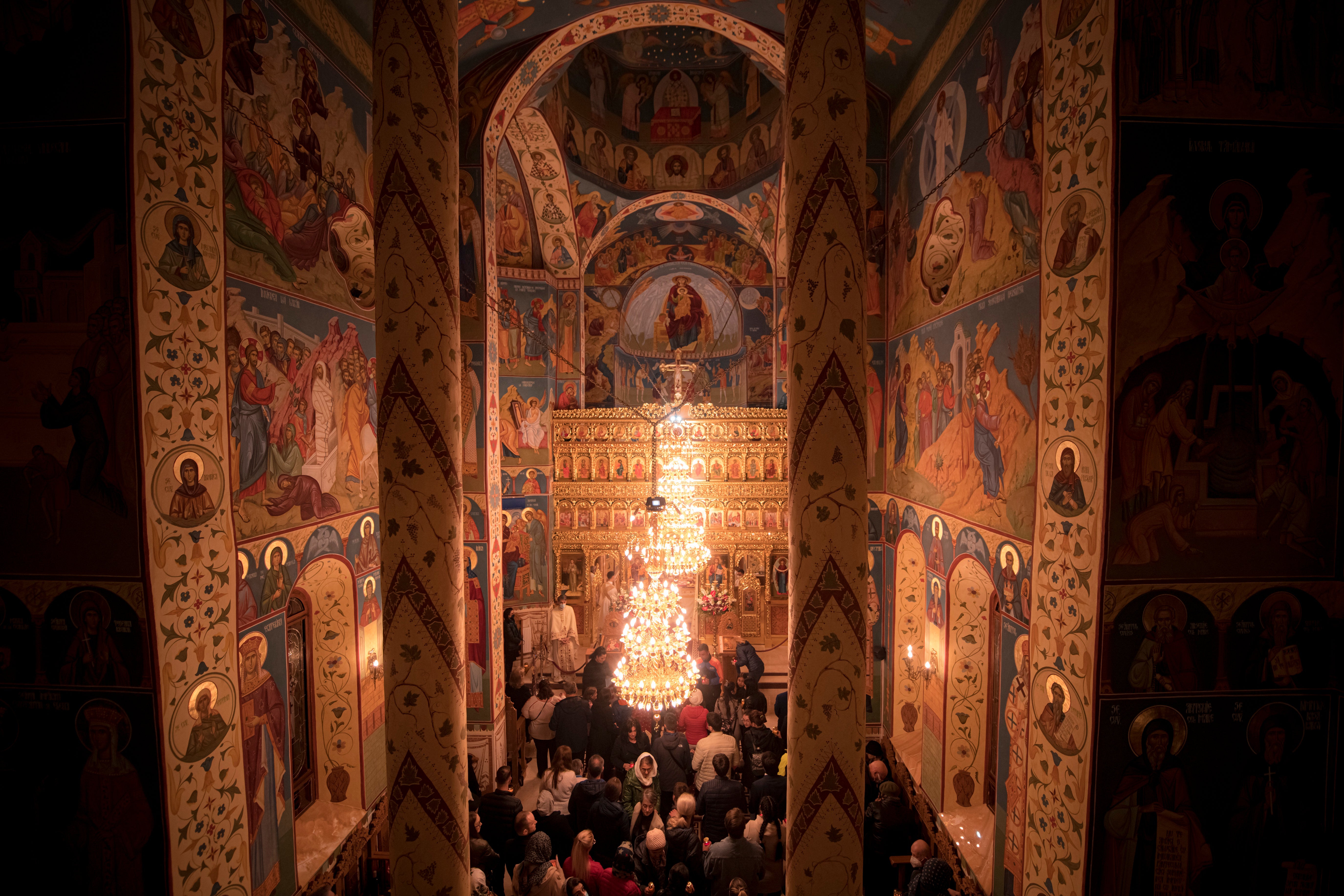 Romania Russia Ukraine War Easter