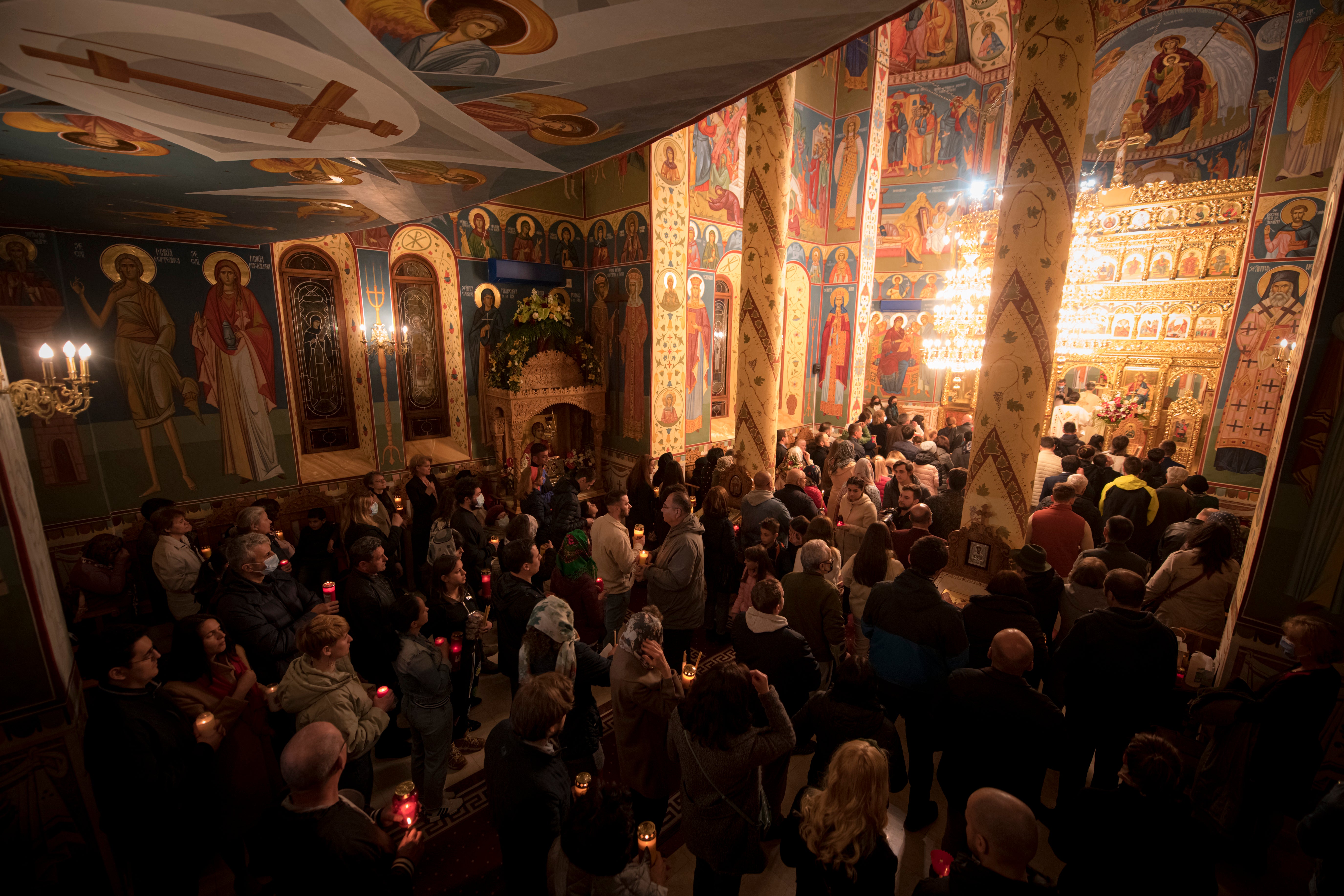 Romania Russia Ukraine War Easter