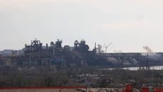 How the Azovstal steelworks became Mariupol’s final stand