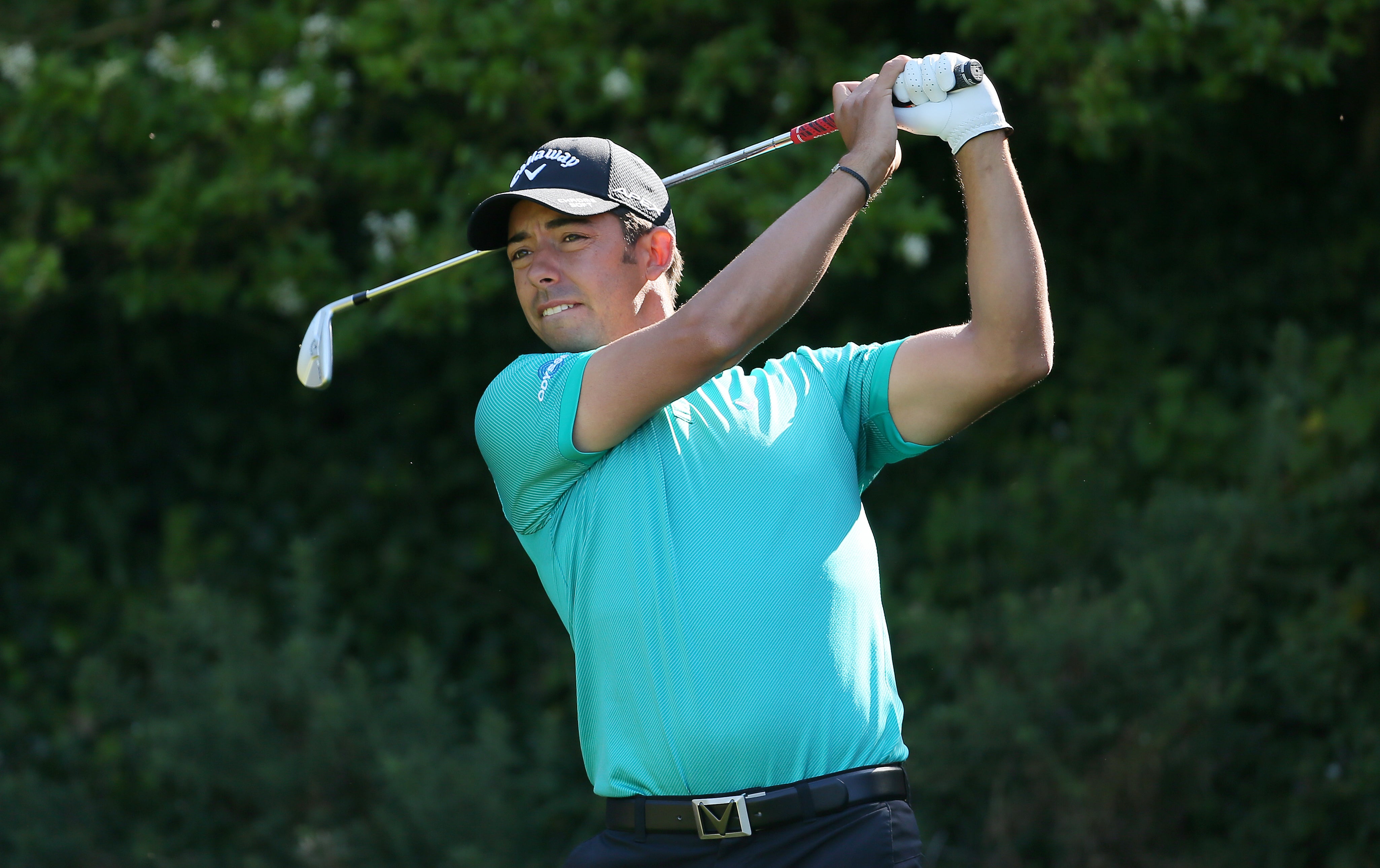 Spain’s Pablo Larrazabal won for the first time on home soil in the ISPS Handa Championship (Richard Sellers/PA)