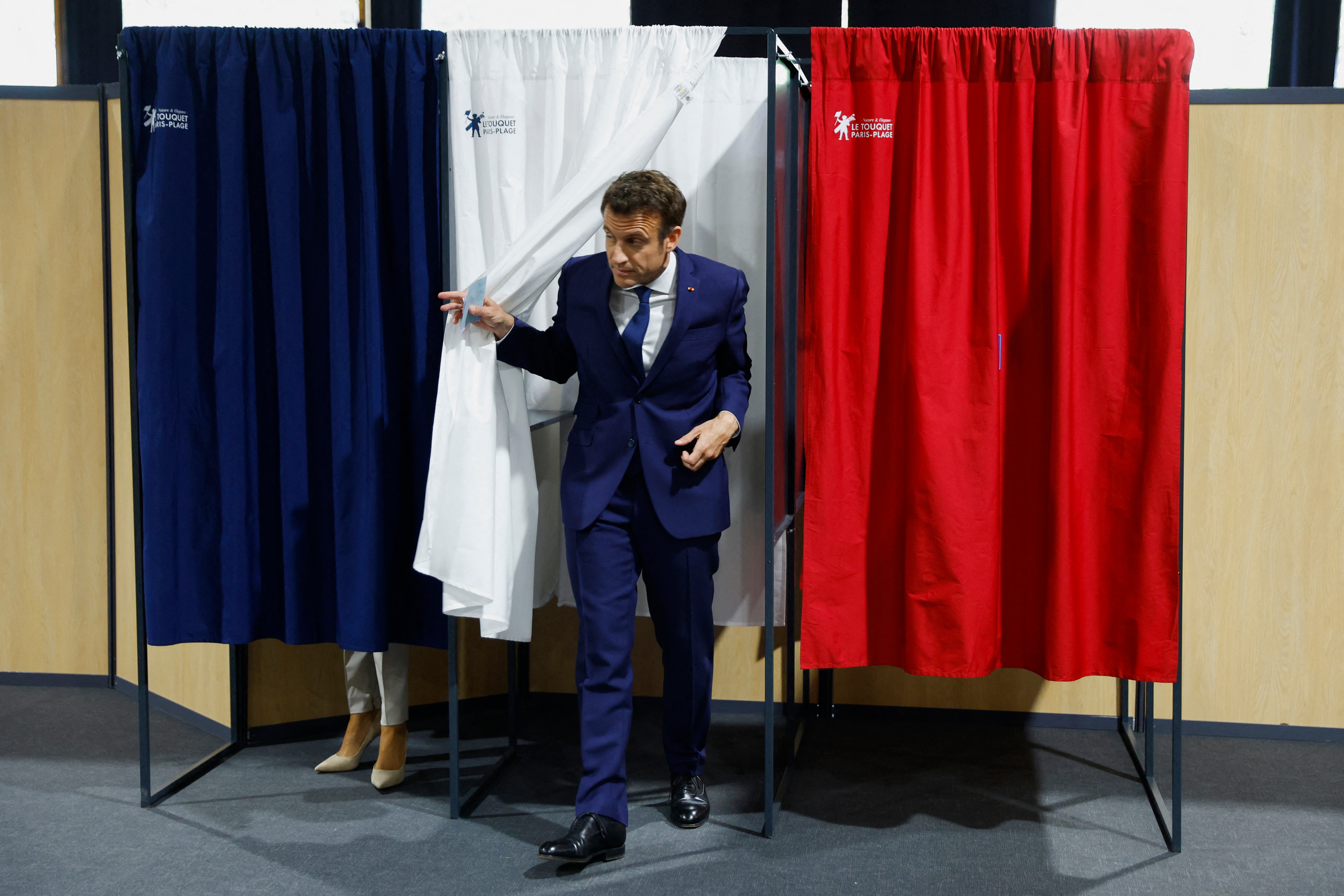 APTOPIX France Presidential Election