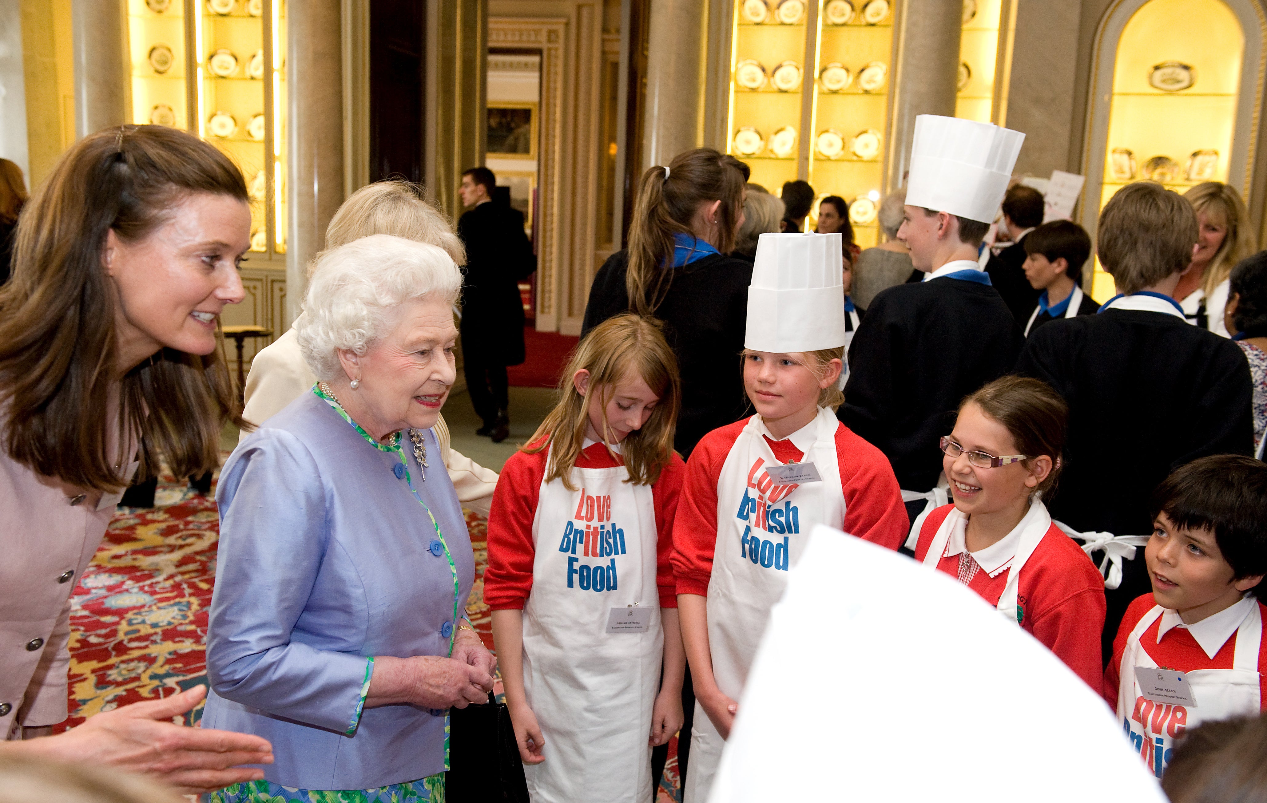 The cookbook will present 70 recipes from British embassies and high commissions (Dominic Lipinski/PA)