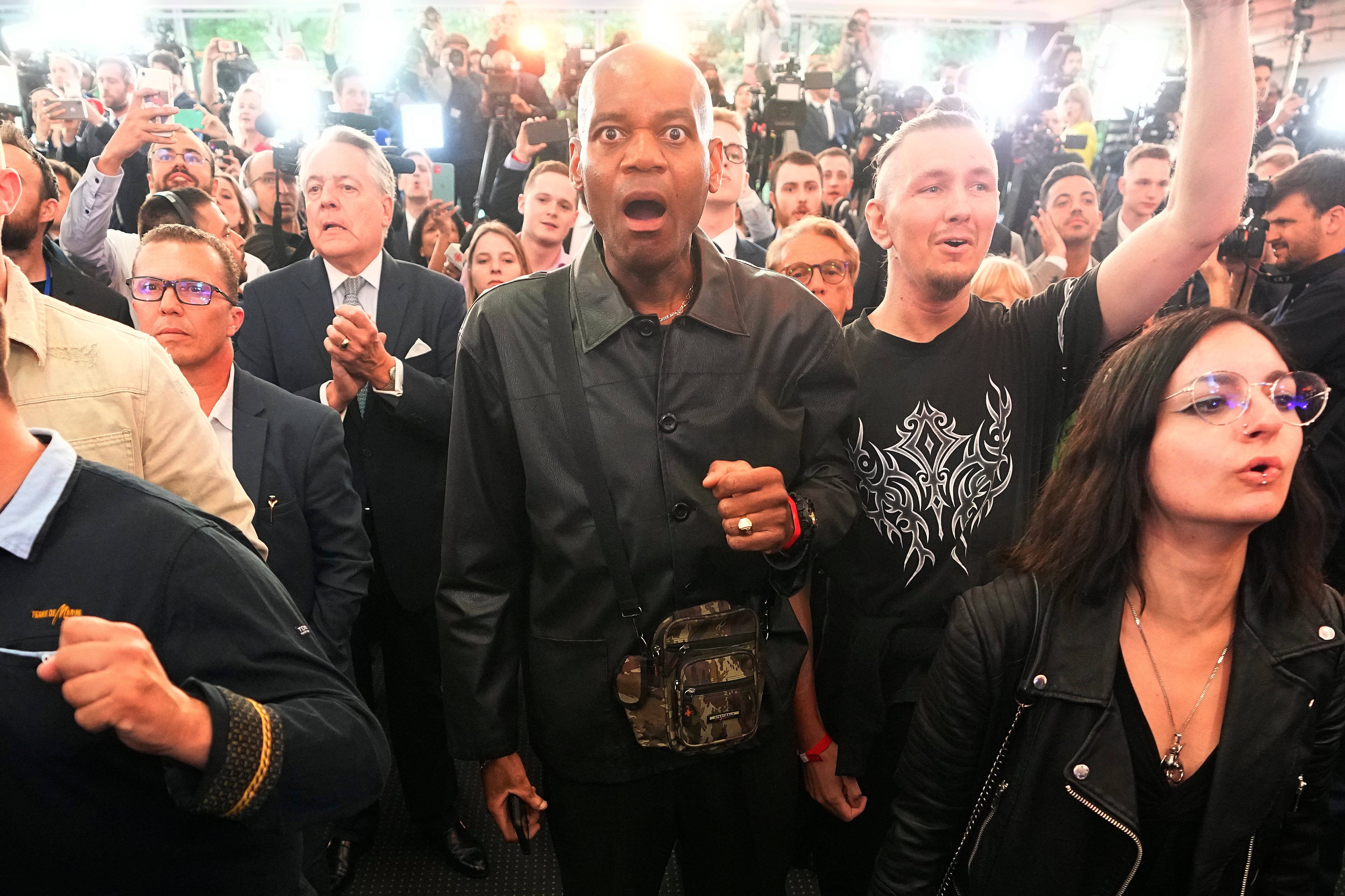 APTOPIX France Presidential Election