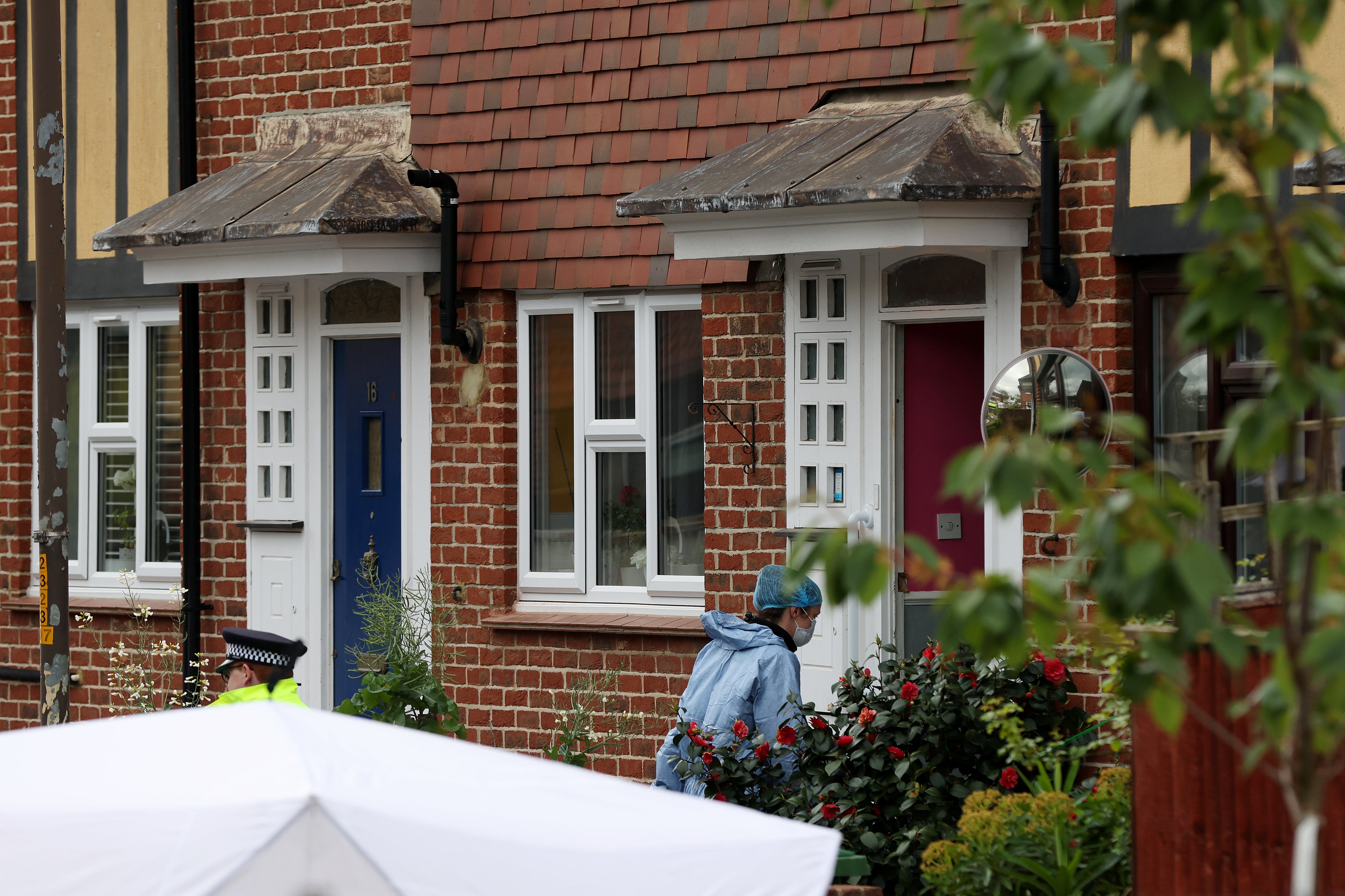 A man has been arrested on suspicion of murder