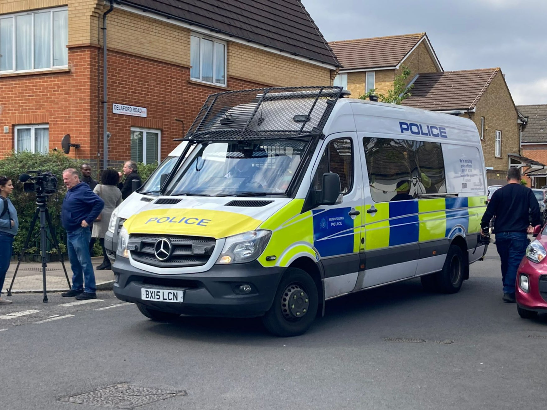 A man has been arrested by the Met Police