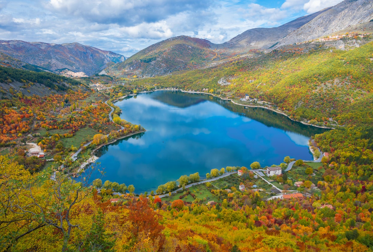 Abruzzo has both lush countryside and beautiful beaches