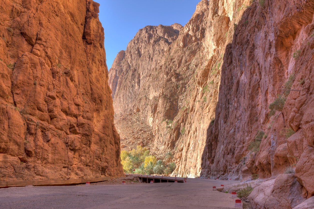 Take on Todra Gorge in Morocco