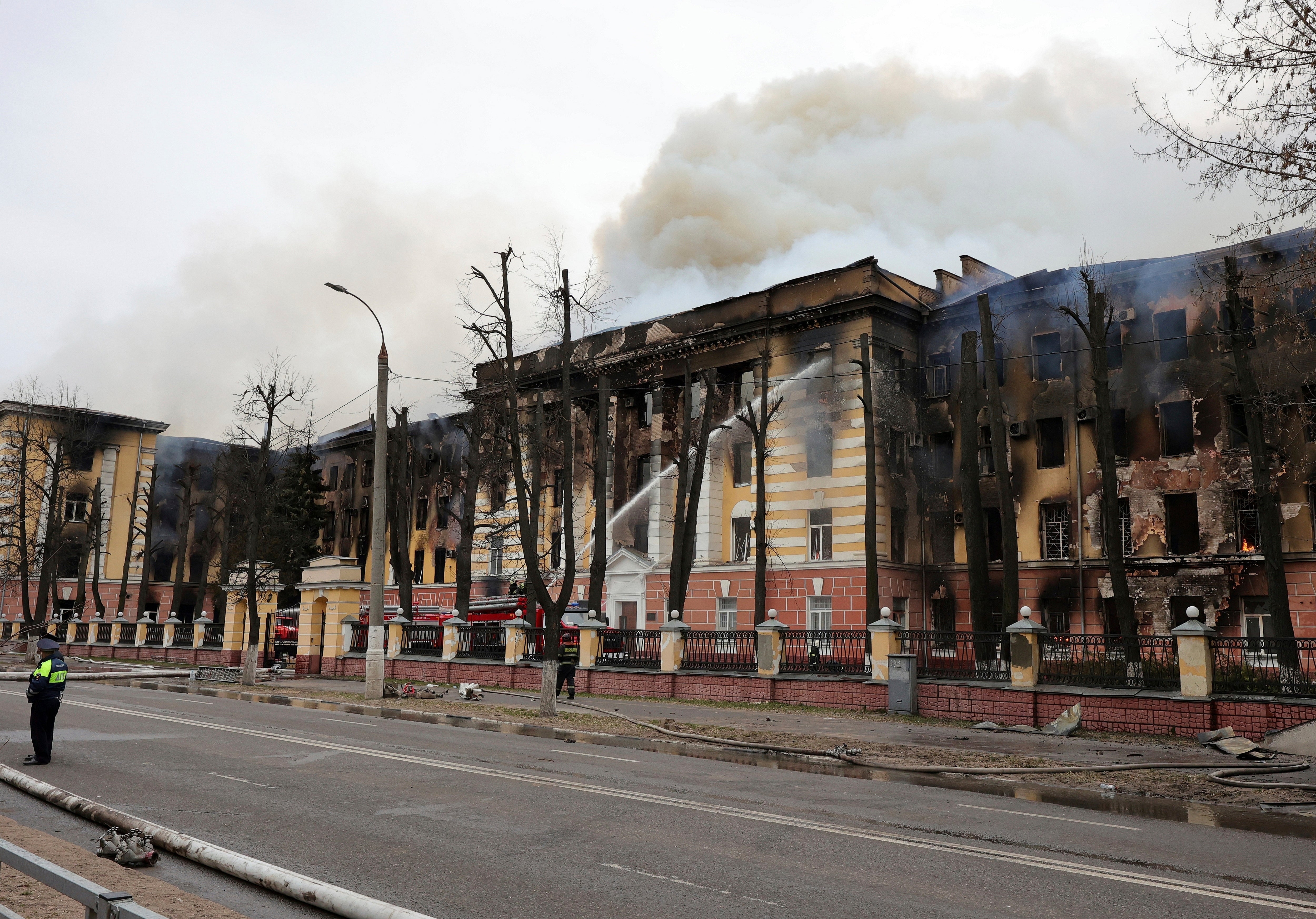 Russia Fire