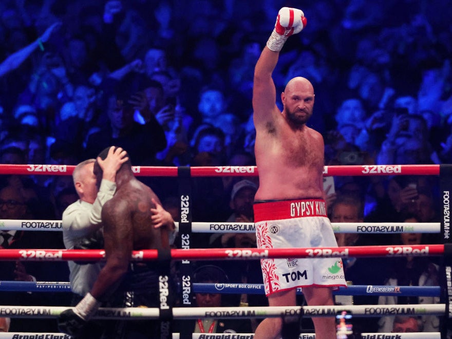 Fury has vowed to retire following his stoppage win over Whyte