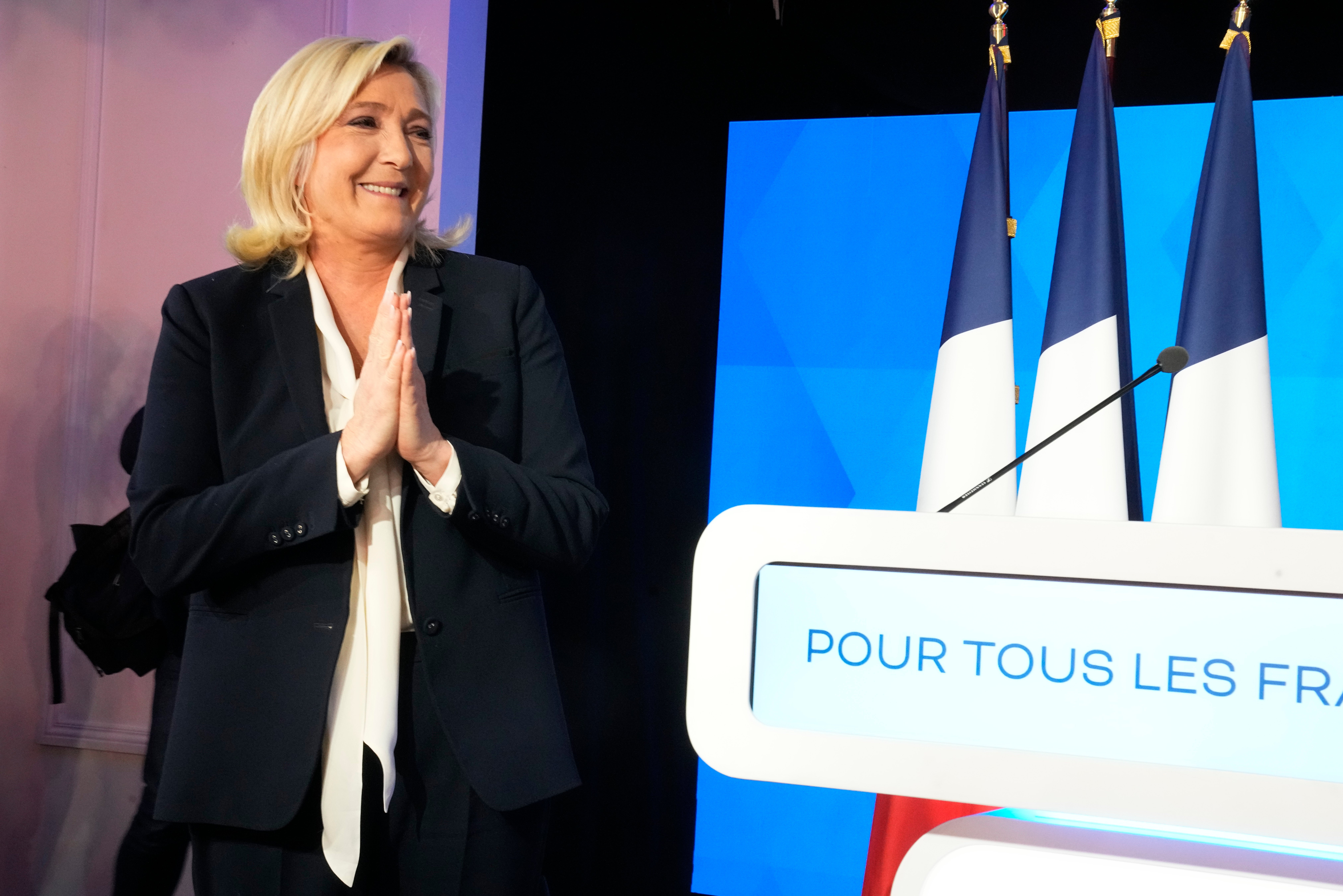 APTOPIX France Presidential Election