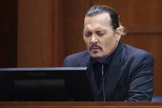 Depp takes stand for 4th day in libel trial against Heard