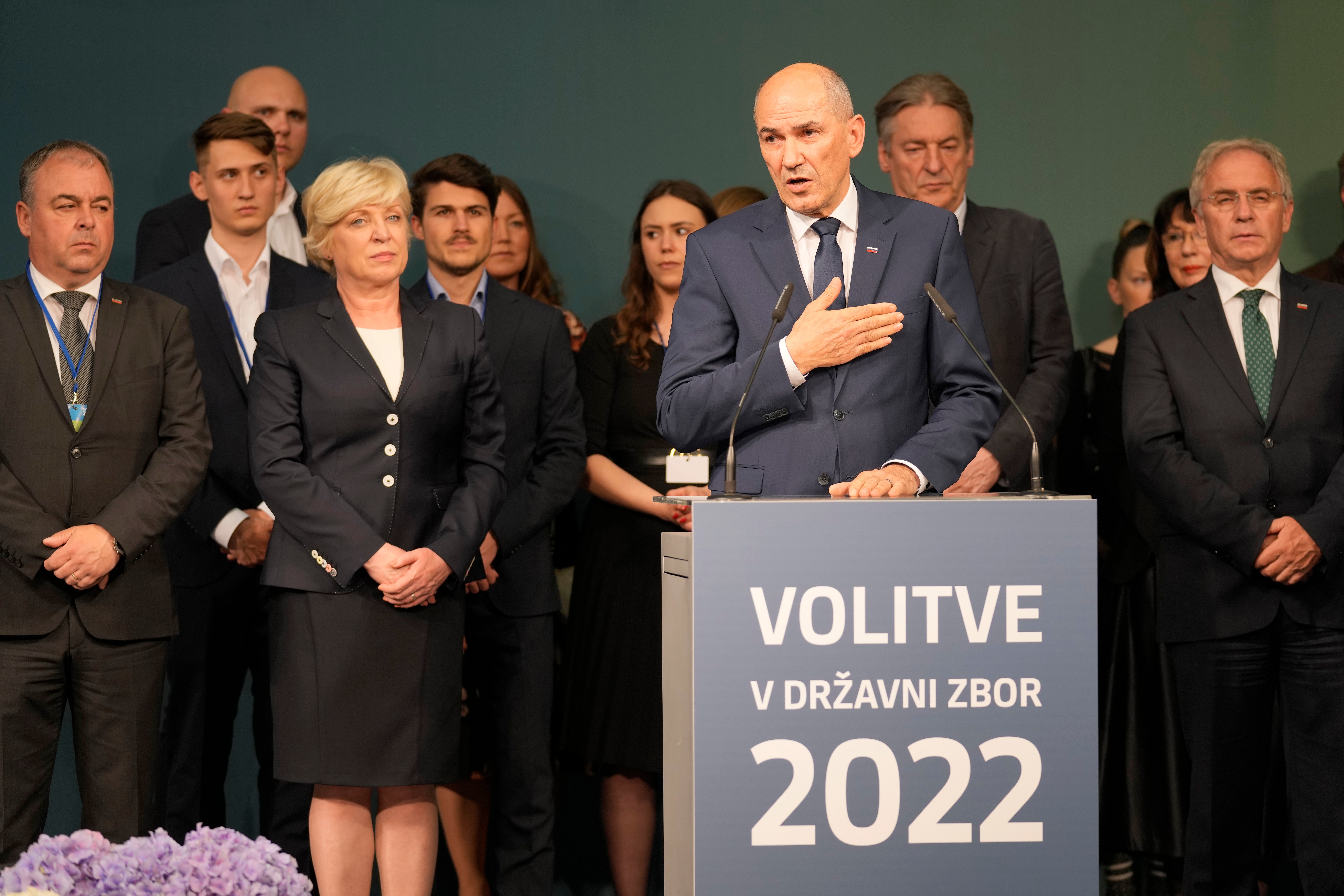 Slovenia Election