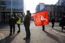 Disruption to council and school services as Unite workers strike over pay