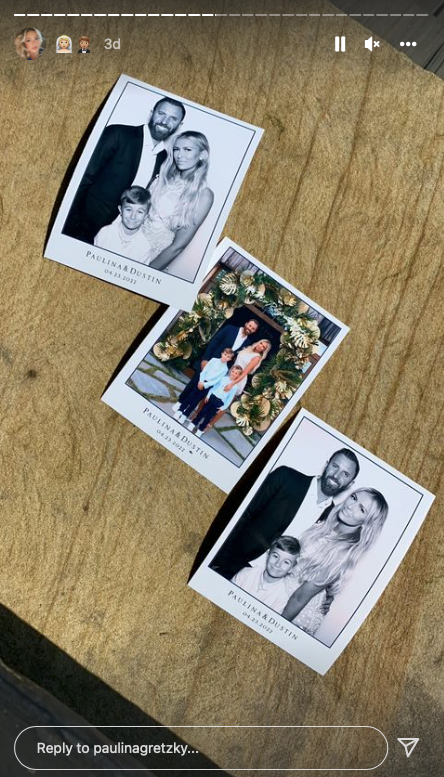 Paulina Gretzky shares behind-the-scenes photos from wedding to Dustin Johnson