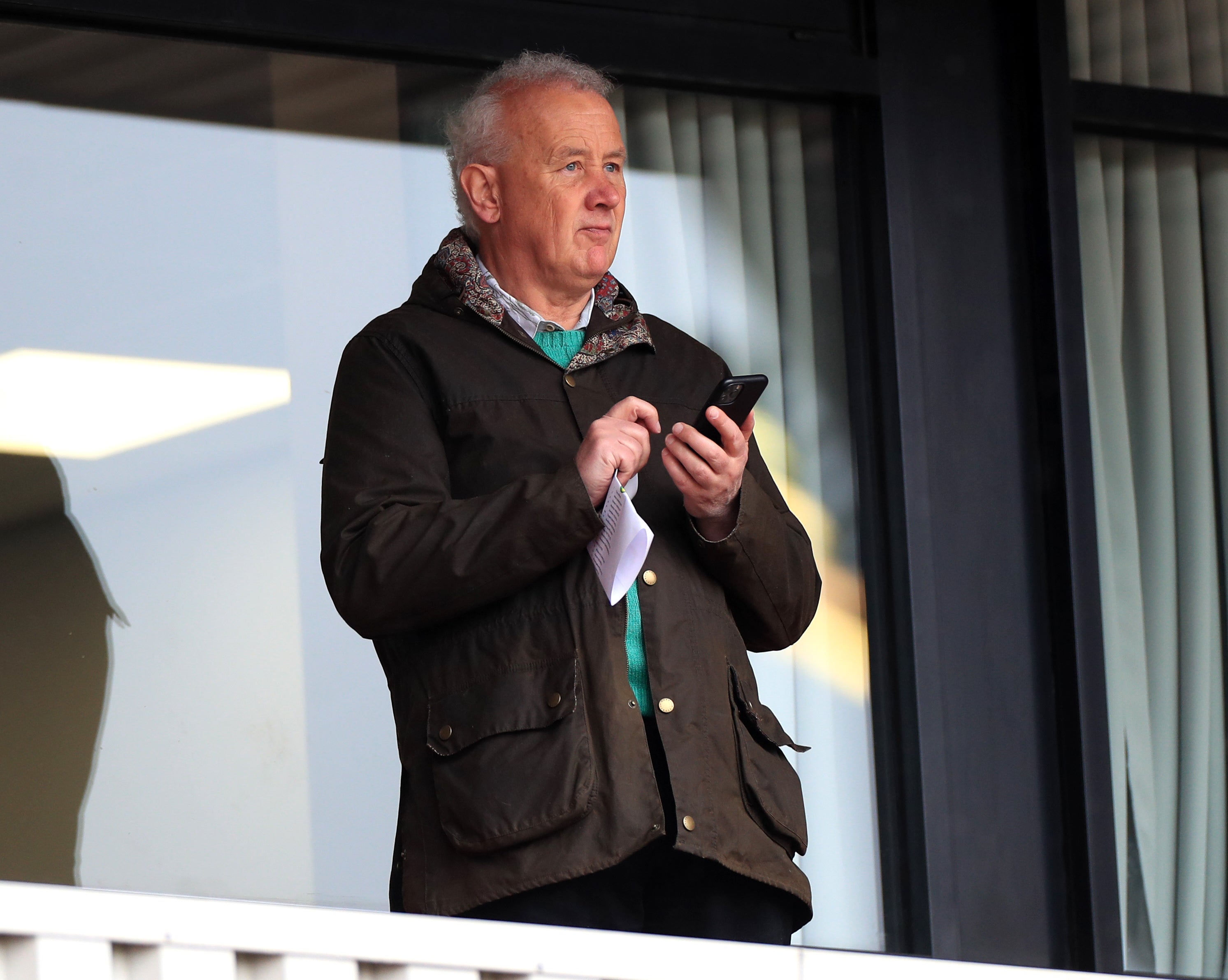 EFL chairman Rick Parry has called for the abolition of parachute payments (Mike Egerton/PA)