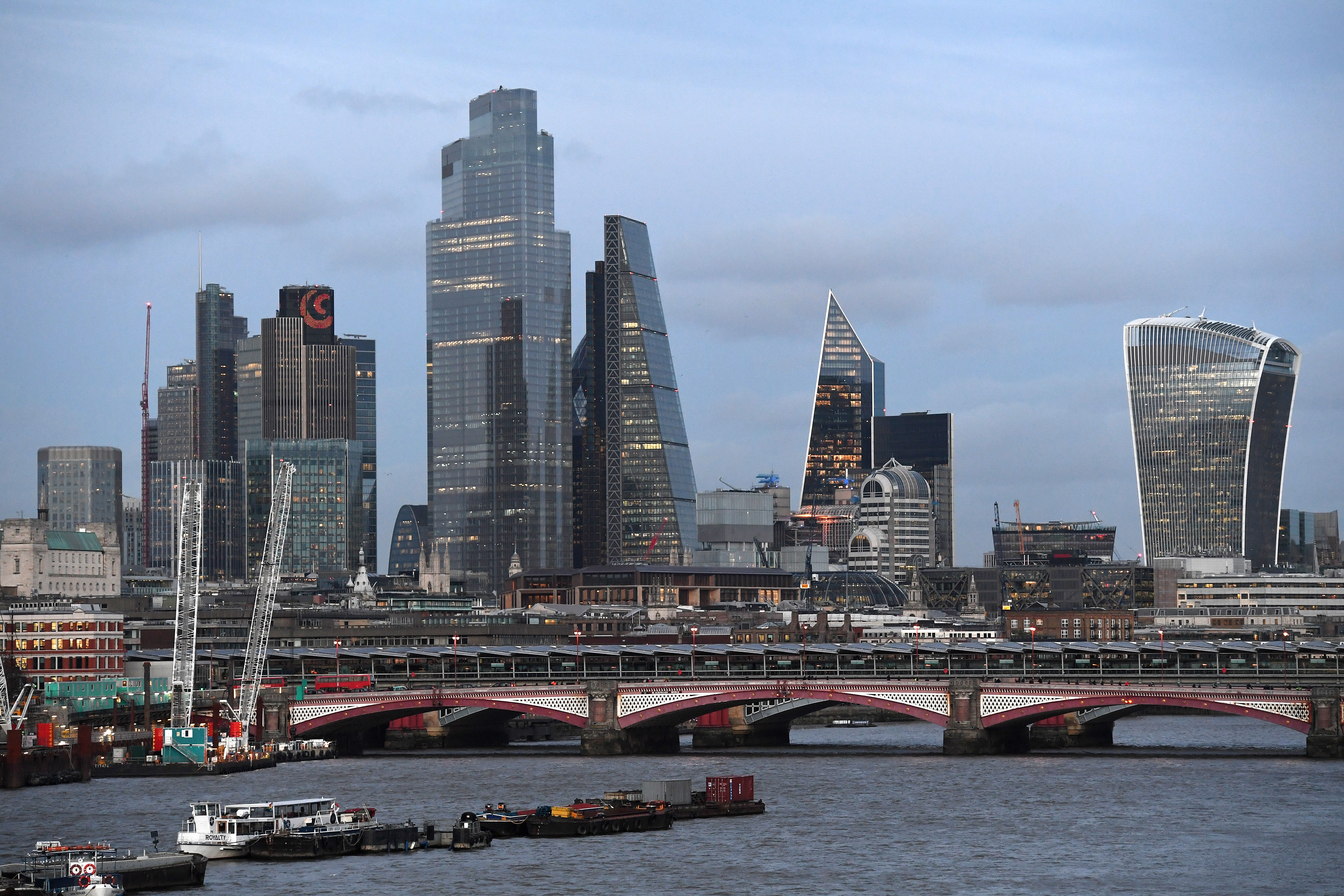 Shares fell all across Europe on Monday (Kirsty O’Connor/PA)