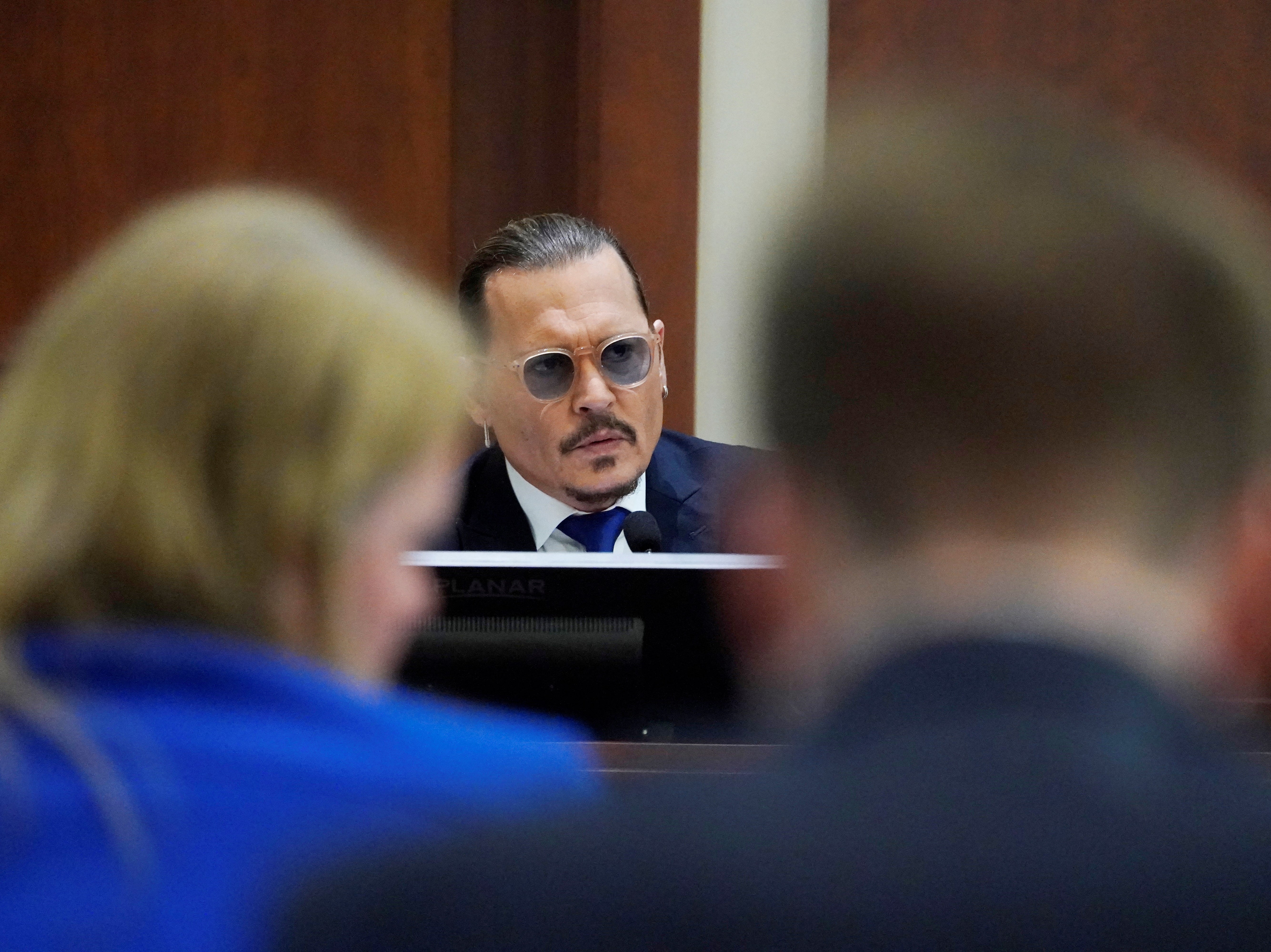 Johnny Depp says he felt ‘blinding hurt’ when he read Amber Heard op-ed before being dropped from ‘Pirates’