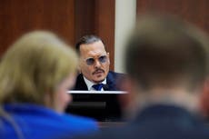 Johnny Depp says he felt ‘blinding hurt’ when he read Amber Heard op-ed before being dropped from ‘Pirates’