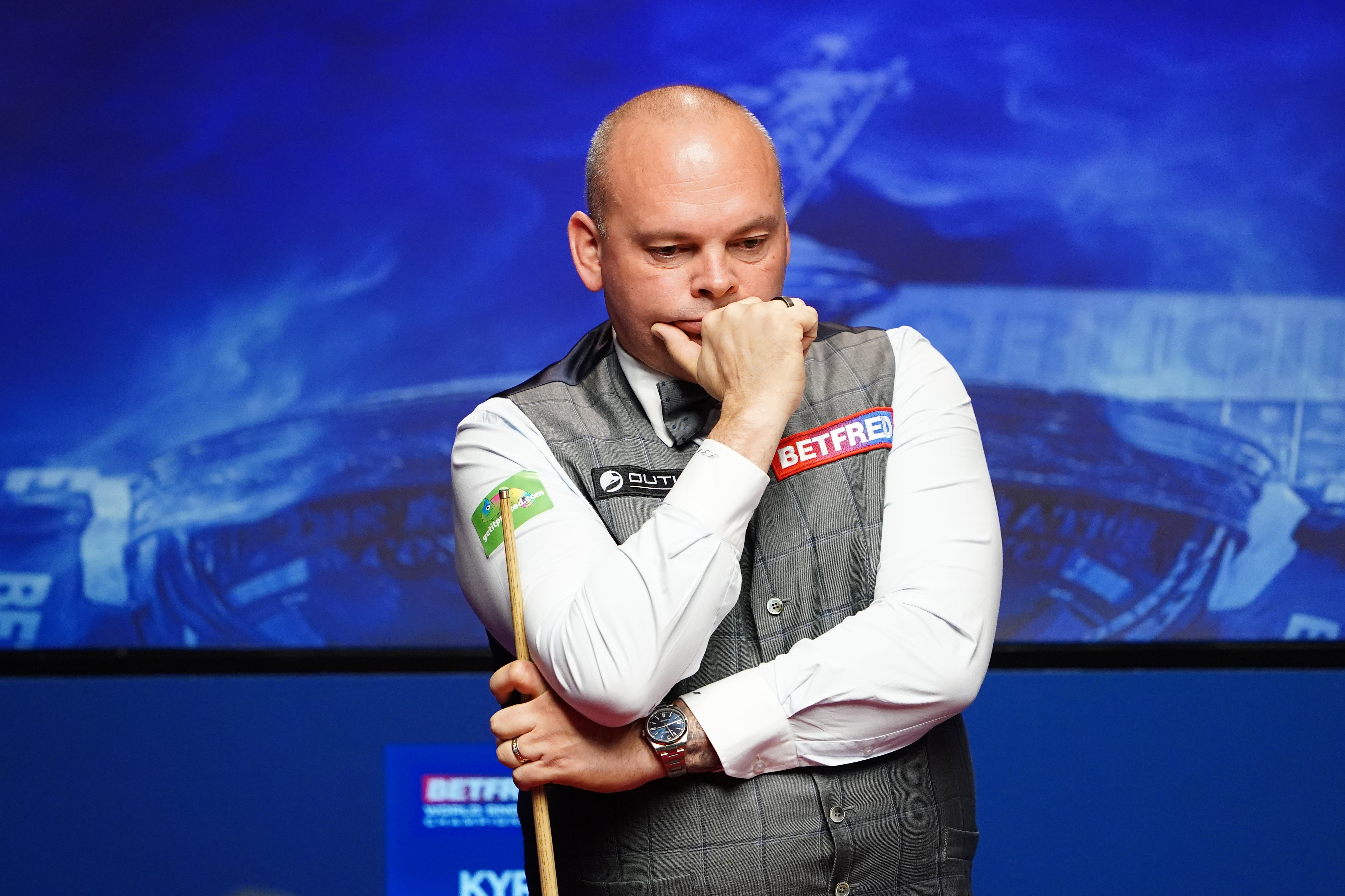 Stuart Bingham polished off an impressive win over Kyren Wilson (Zac Goodwin/PA)