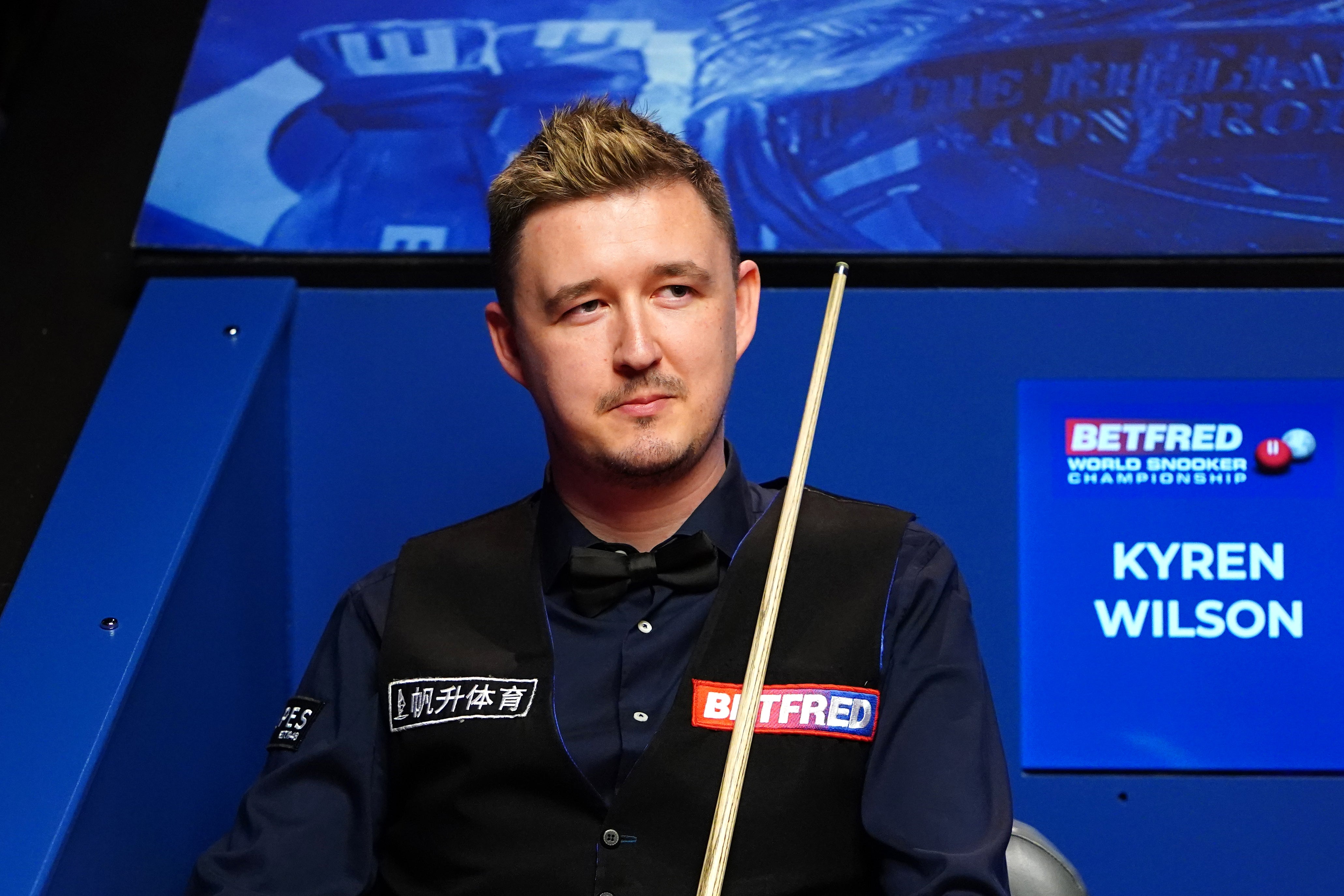 Kyren Wilson missed out on the quarter-finals for the first time since 2015 (Zac Goodwin/PA)