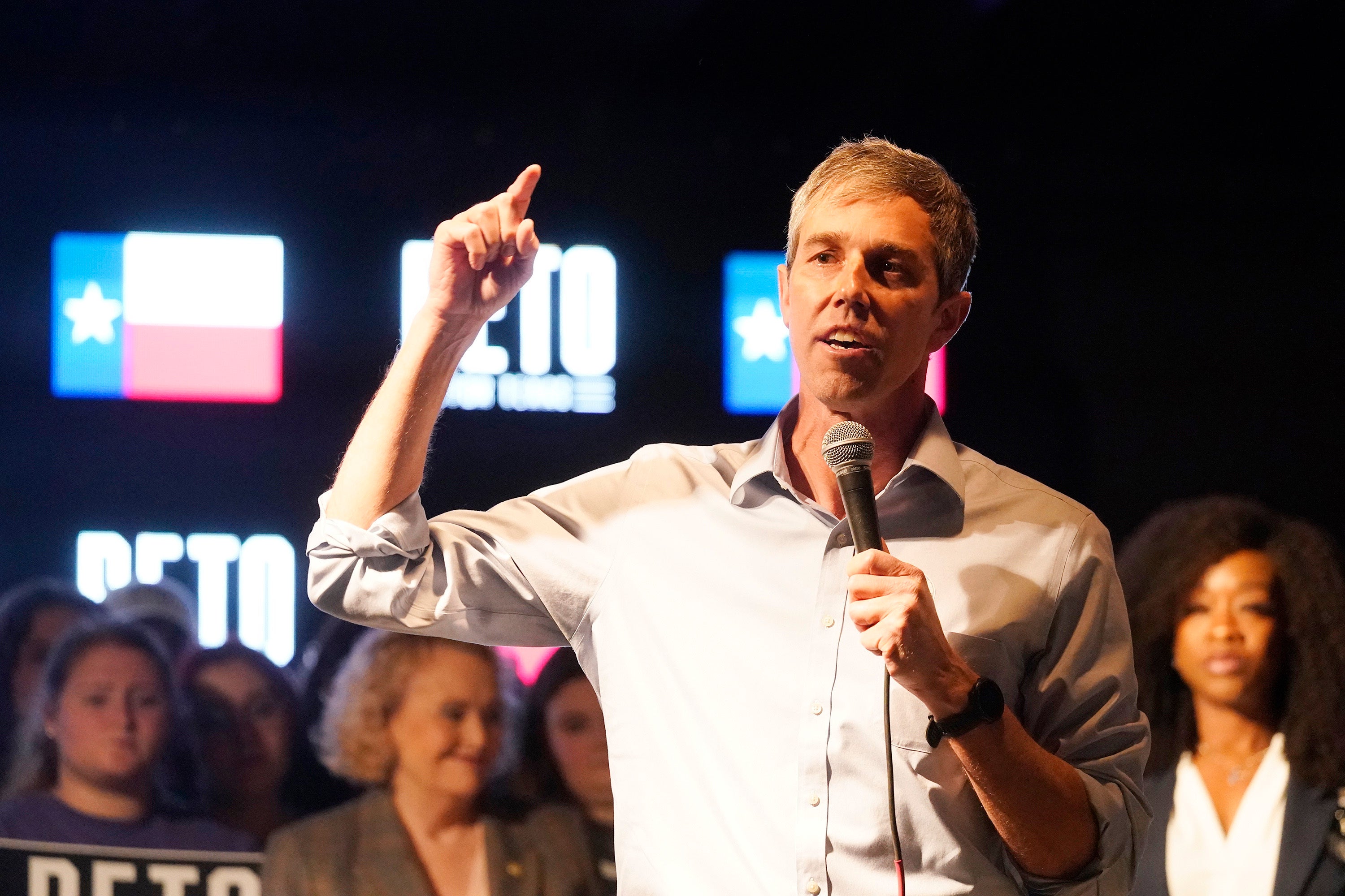 Beto O'Rourke Covid