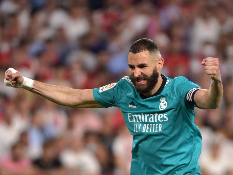 Karim Benzema is enjoying the finest season of his career