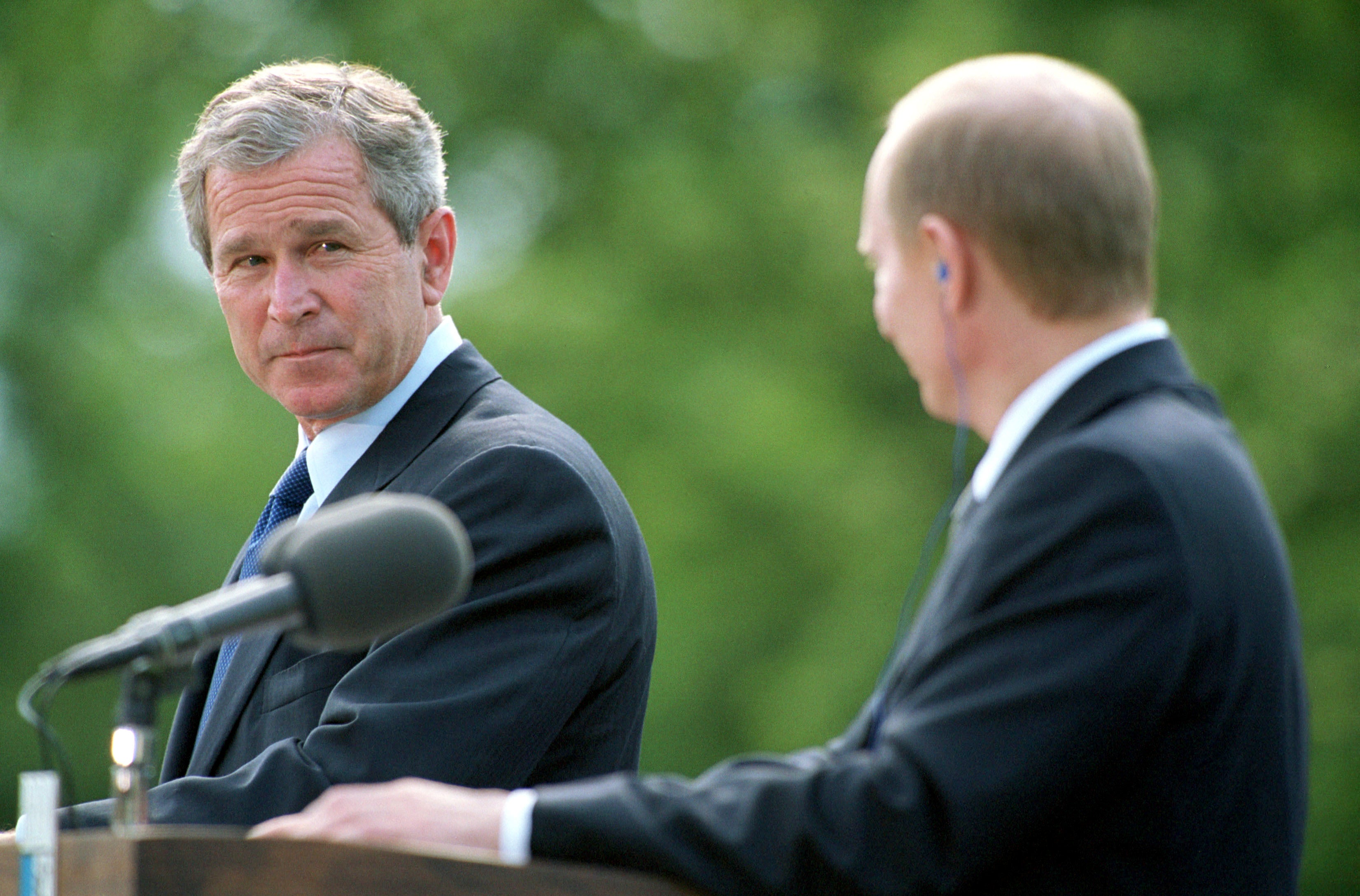 Bush and co were very interested in seeing whether some new kind of relationship could be built