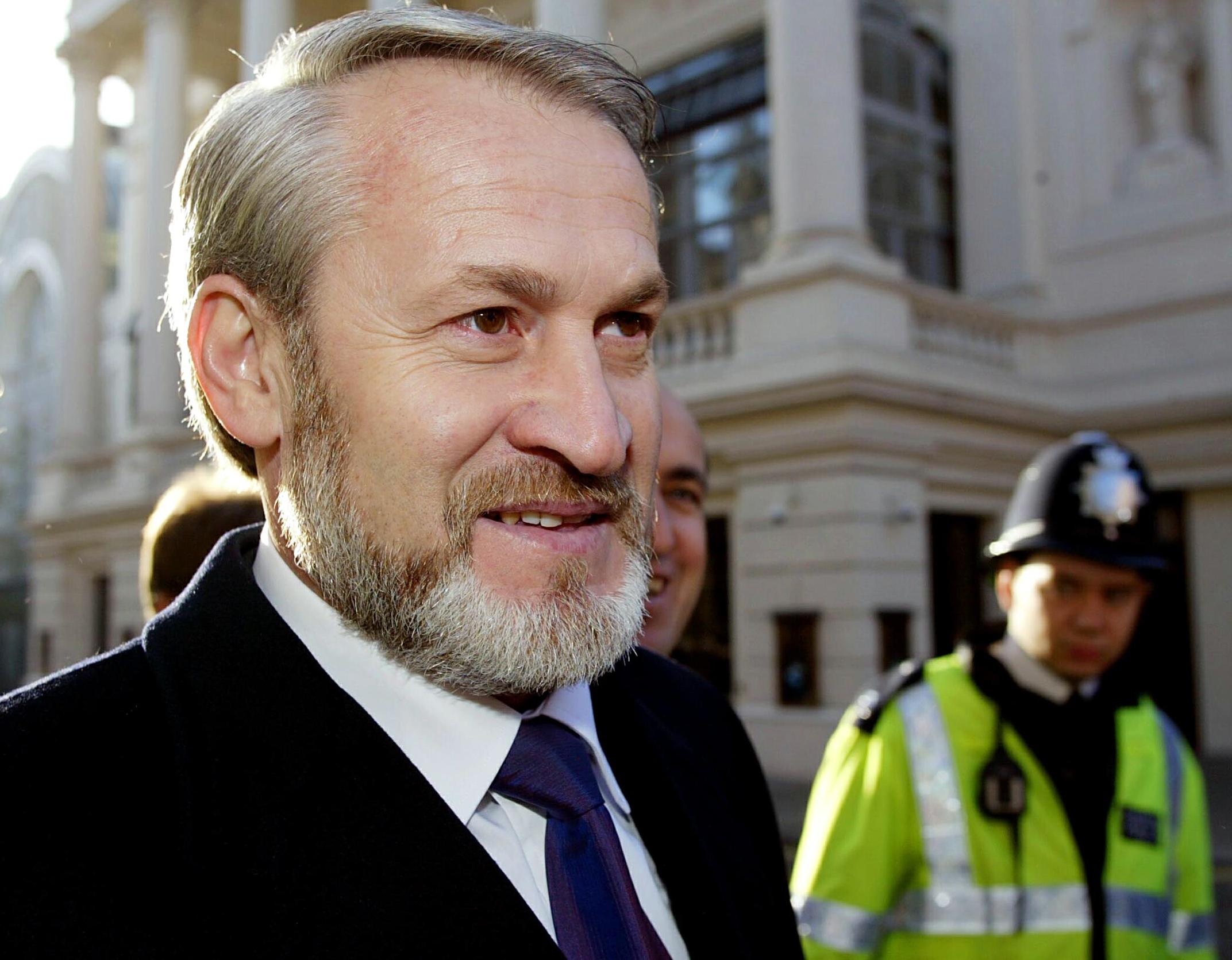 Top Chechen envoy Akhmed Zakayev arrives at Bow Street magistrates court in central London