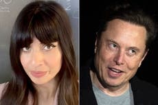 Jameela Jamil quits Twitter after Elon Musk buys site for $44bn