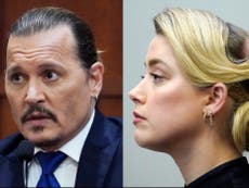 Johnny Depp trial - live: Psychologist says Amber Heard has PTSD as defence case begins