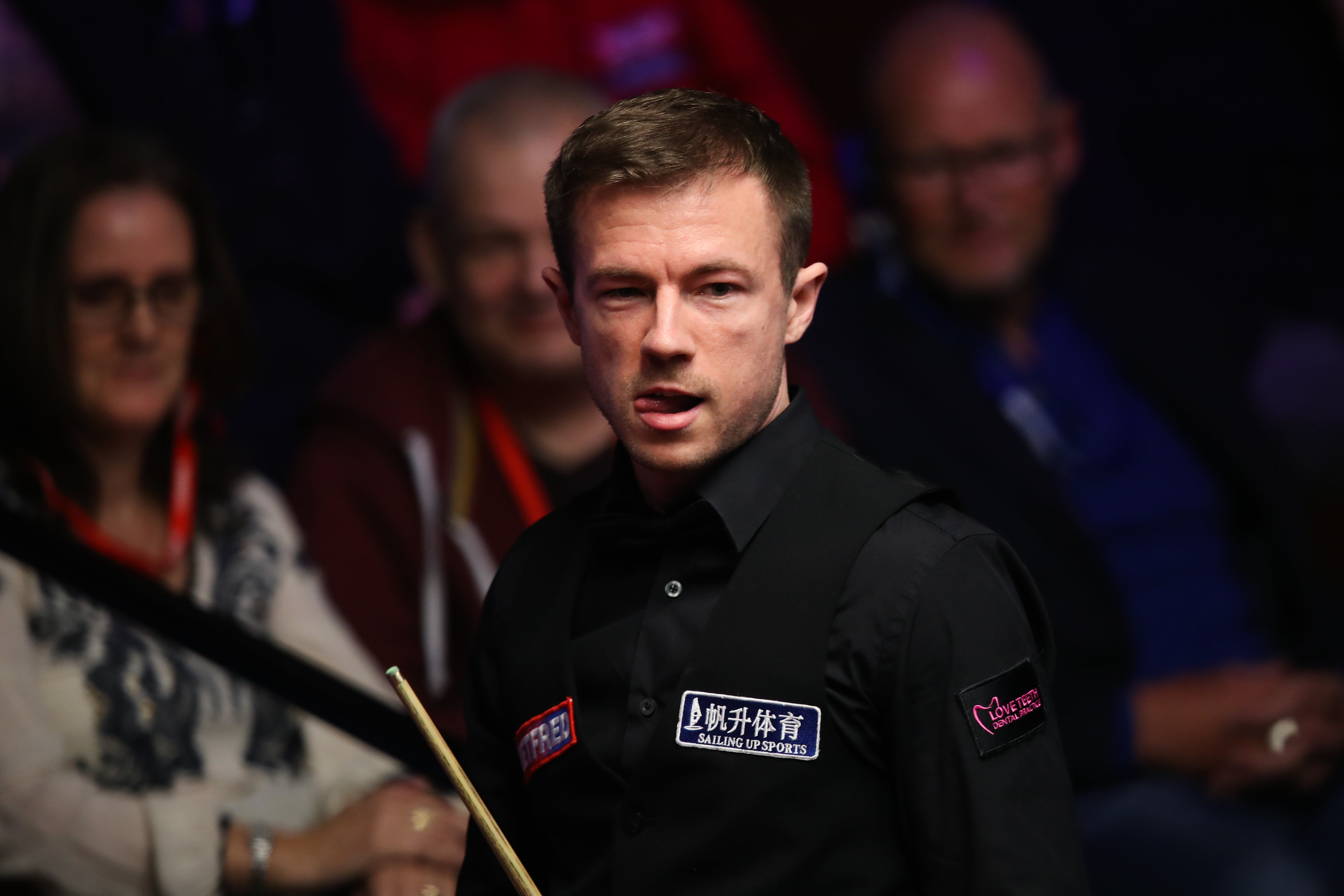 Jack Lisowski claimed a stunning win over Neil Robertson (Zac Goodwin/PA)