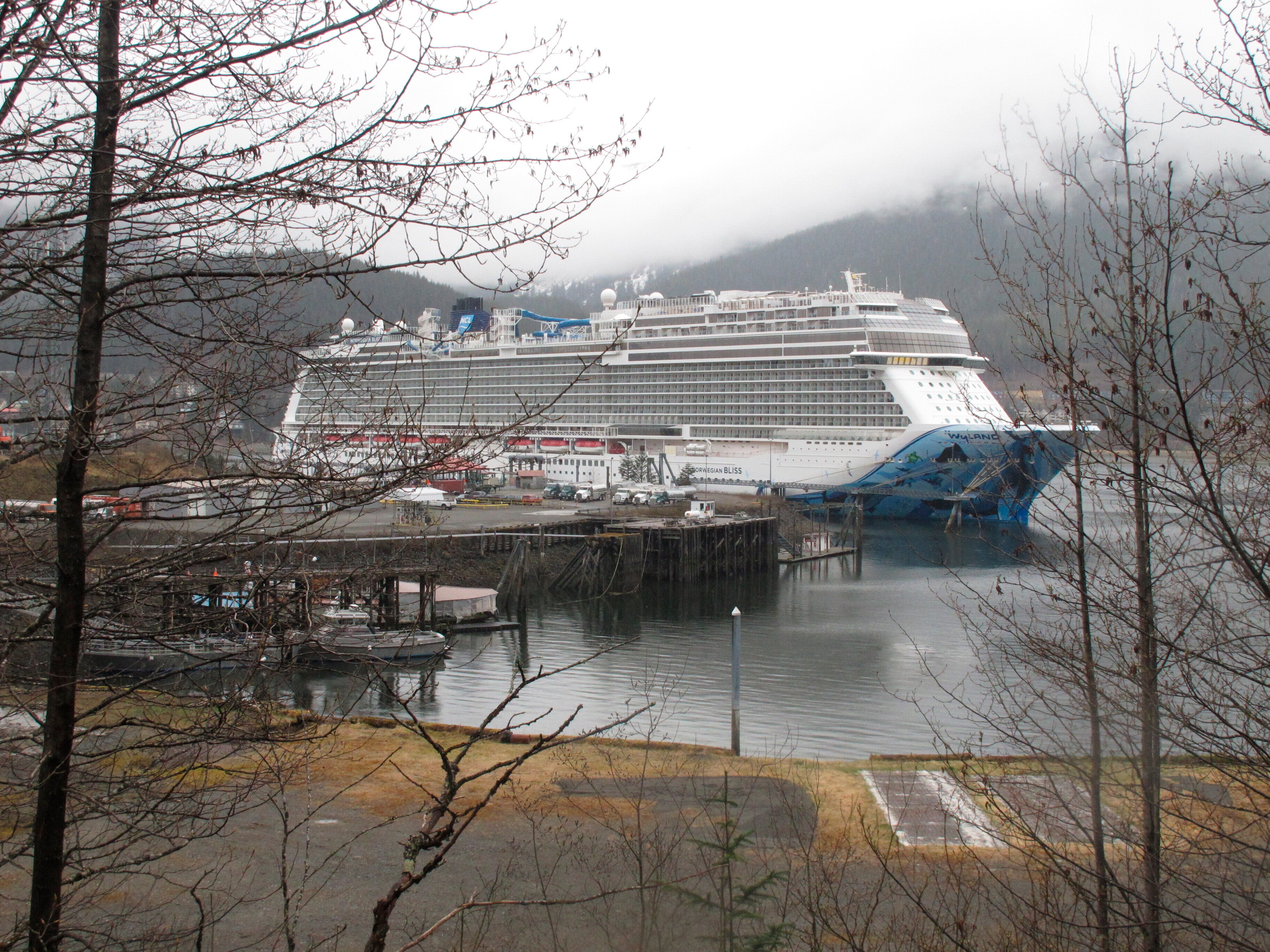 Alaska-Cruise Season