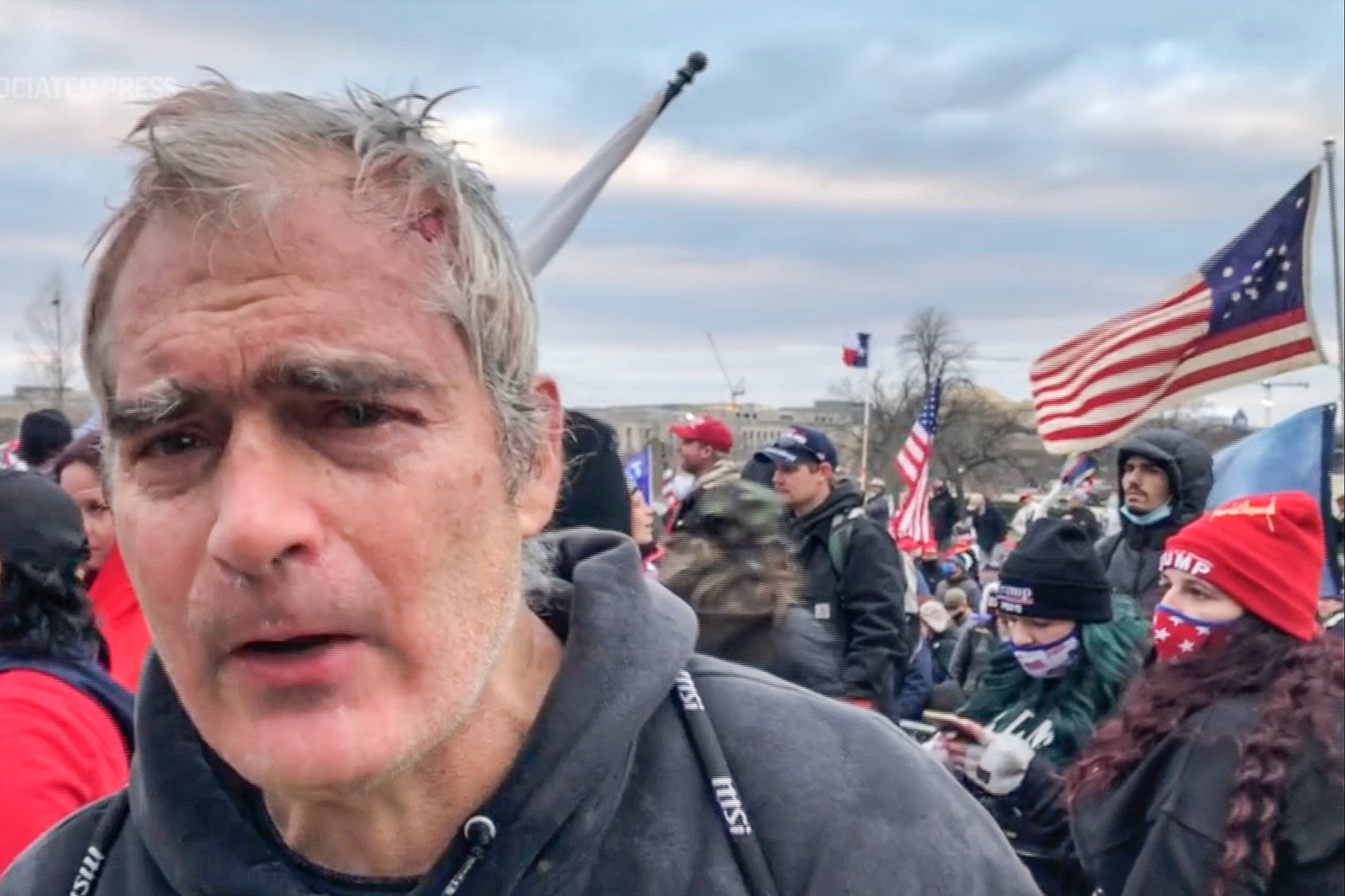 Capitol Riot-Painters Son