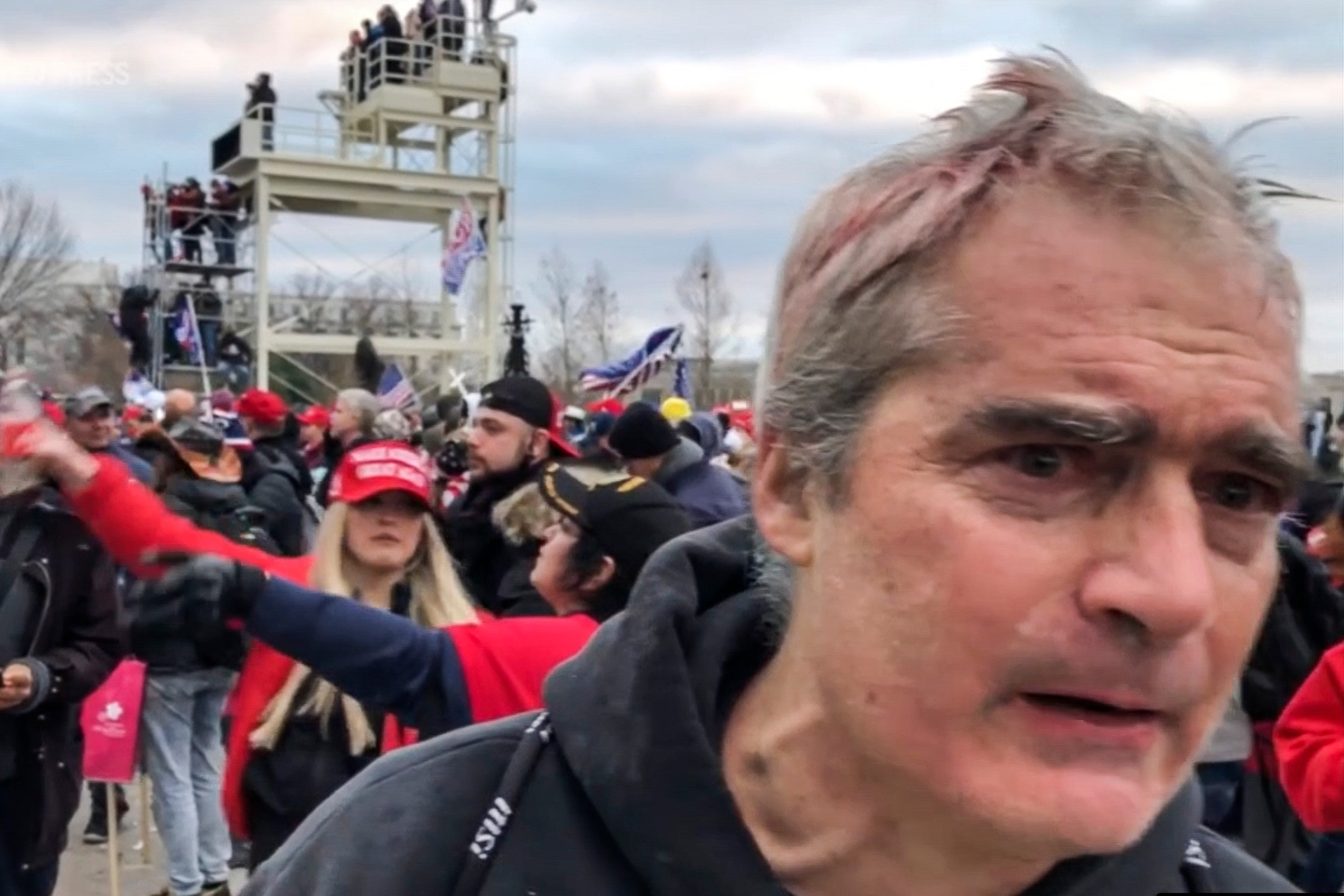 Capitol Riot-Painters Son