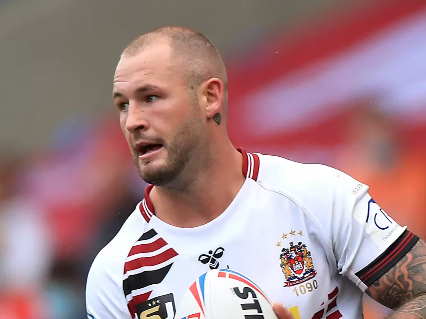 Zak Hardaker will be back in Leeds colours after leaving Wigan as a free agent PA Images/Mike Egerton)