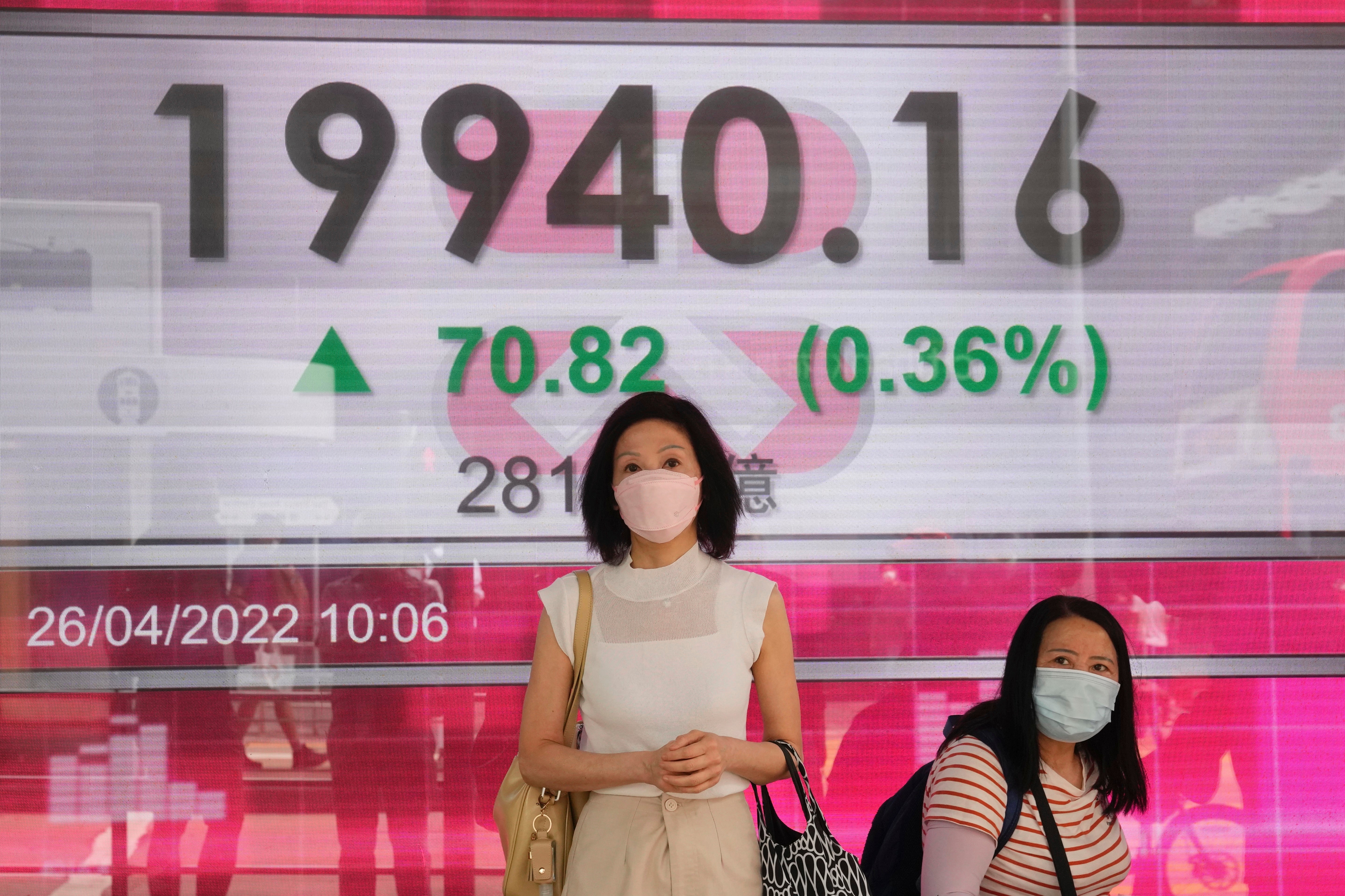 Hong Kong Financial Markets