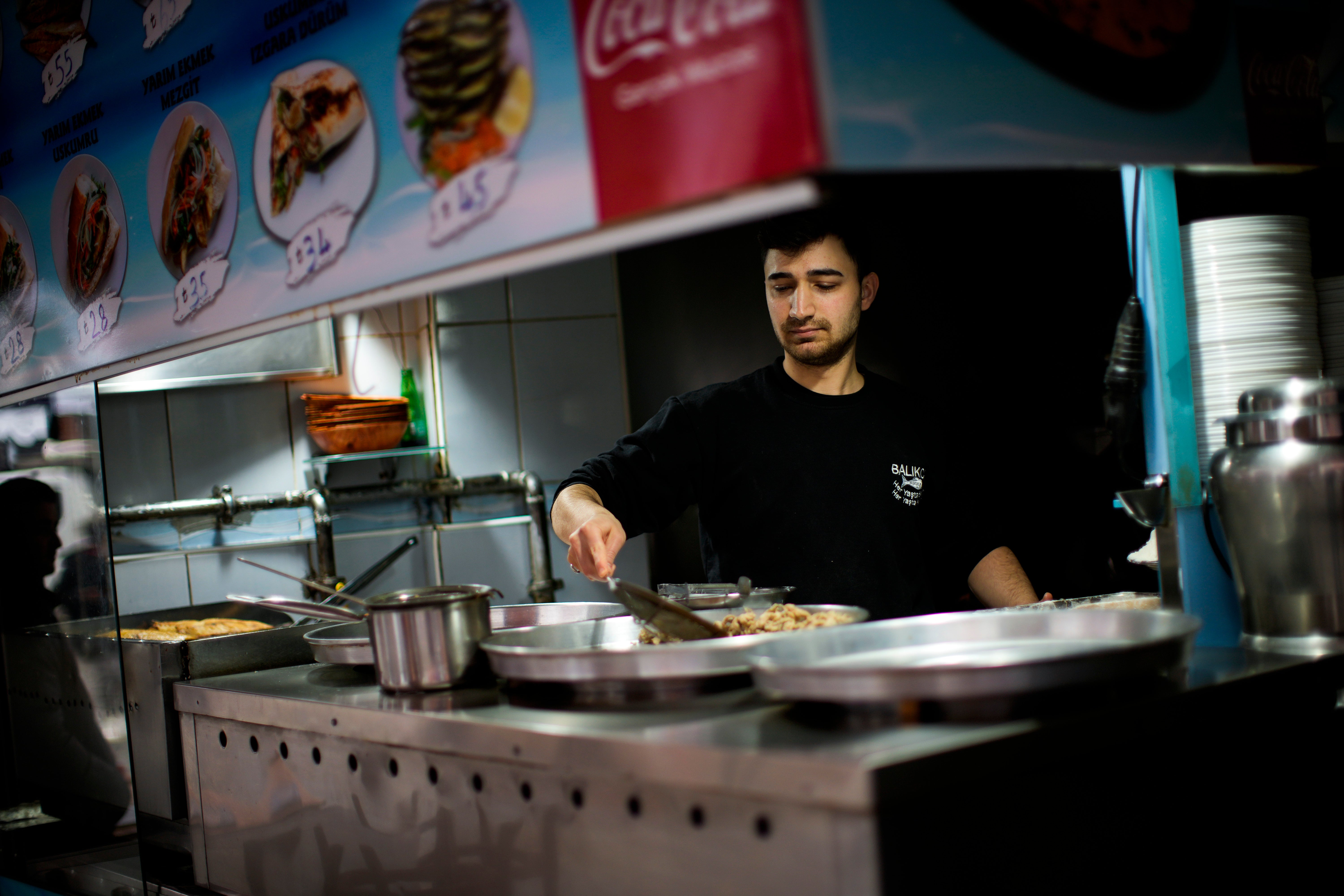 Russia Ukraine War Cooking Oil