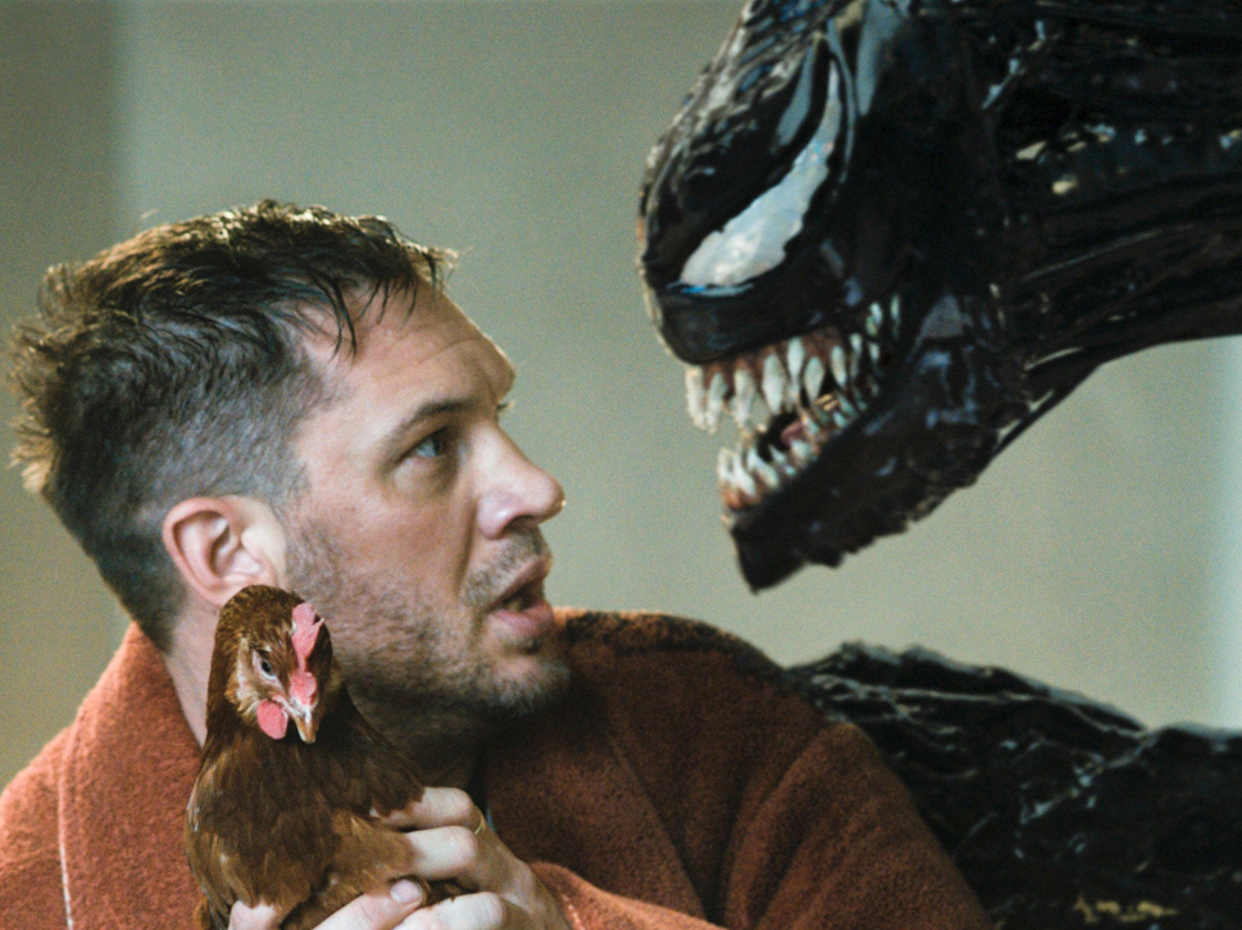 Tom Hardy in ‘Venom: Let There Be Carnage'