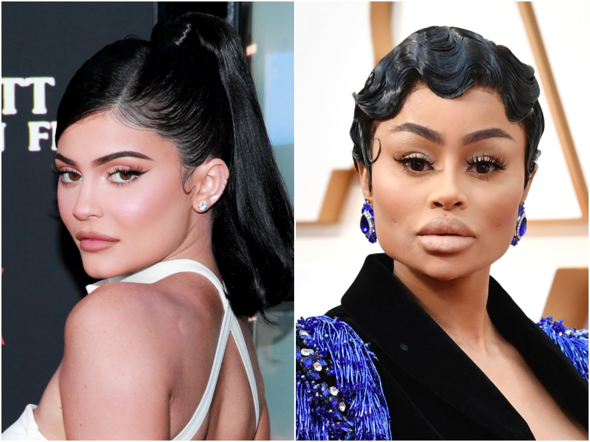 Kylie Jenner and Blac Chyna