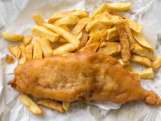 A third of fish and chip shops could close due to oil shortages, experts warn