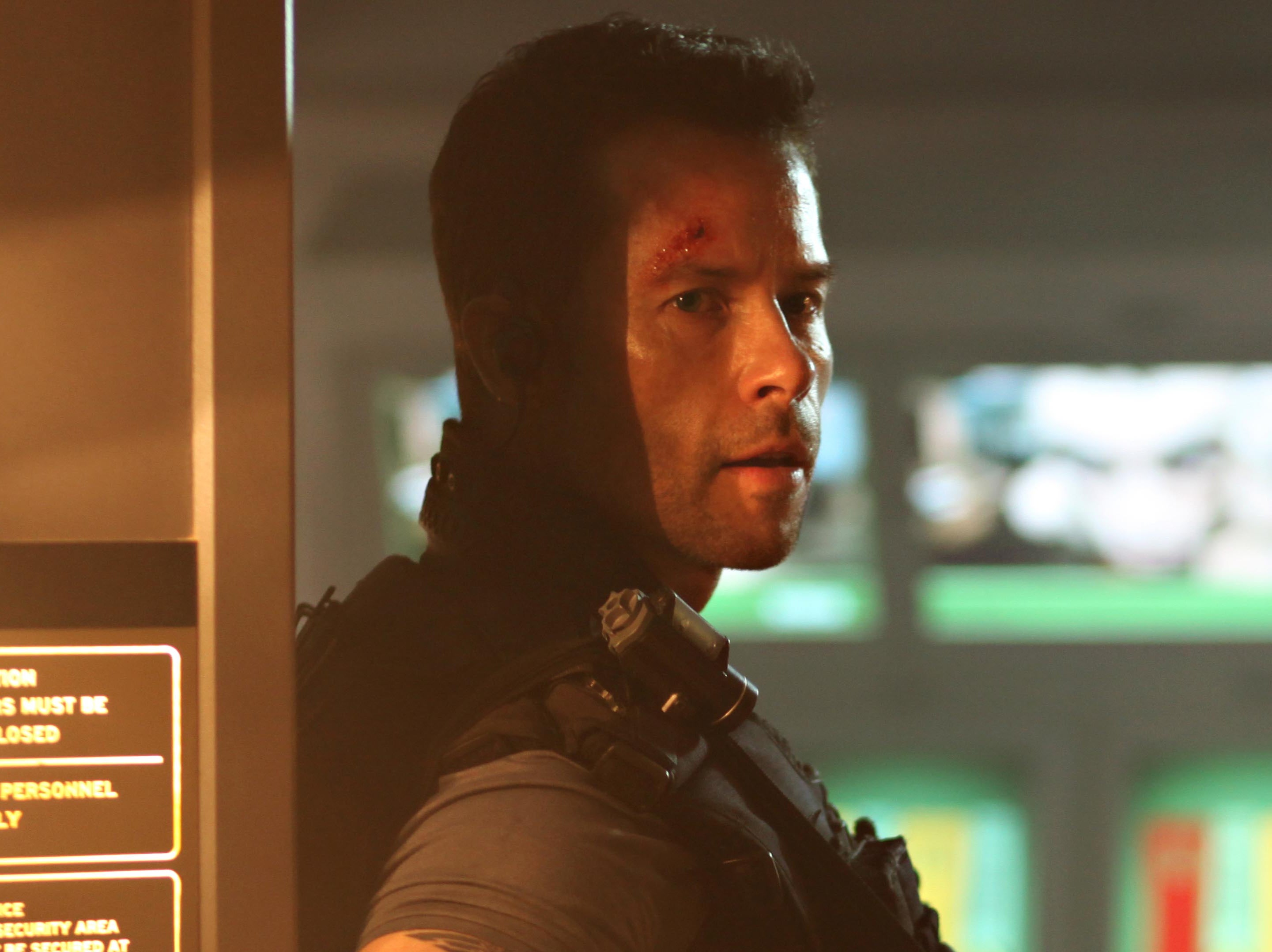 Guy Pearce in ‘Lockout’