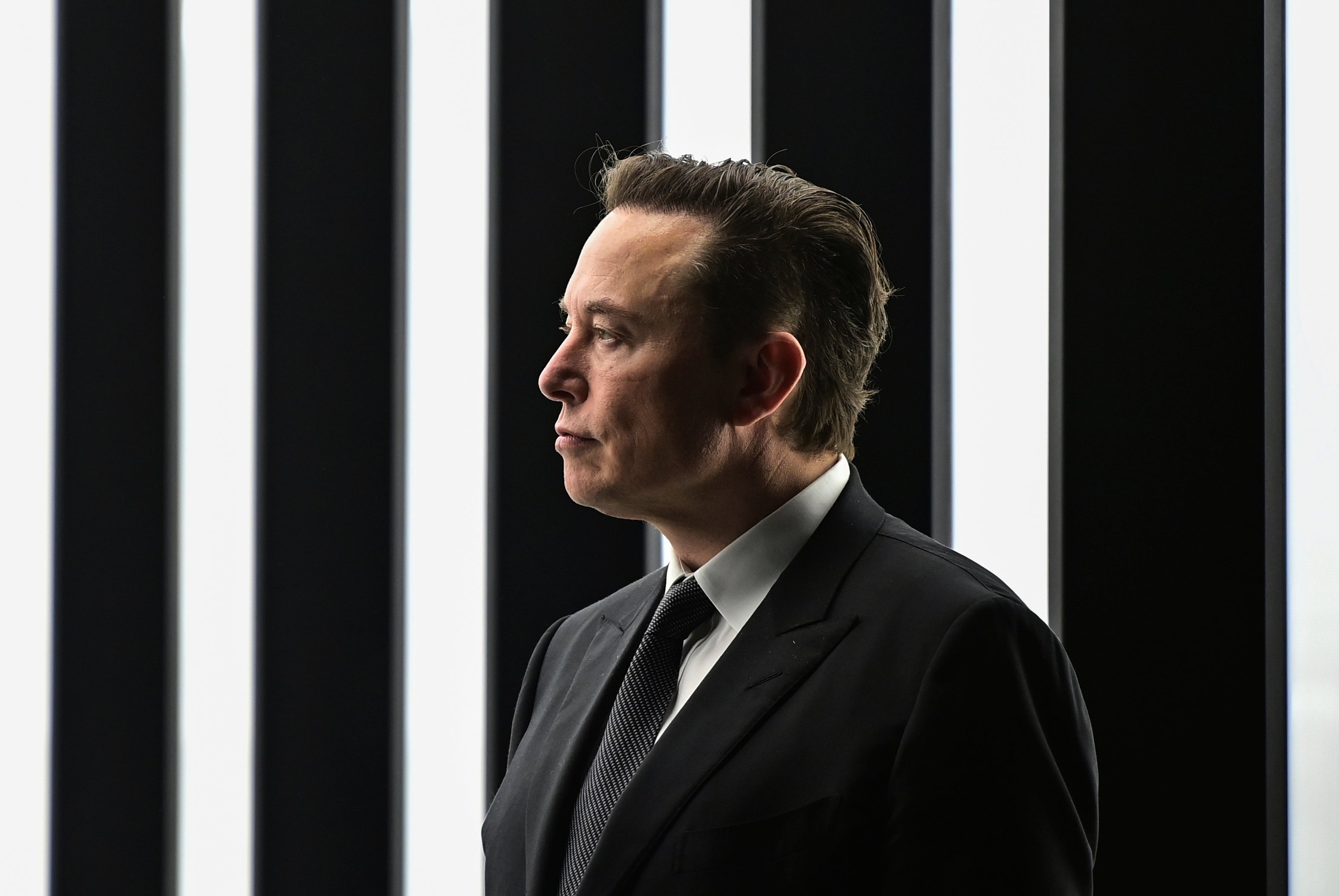 Elon Musk has reached an agreement to buy Twitter for £34.5 billion (Patrick Pleul/Pool Photo via AP)