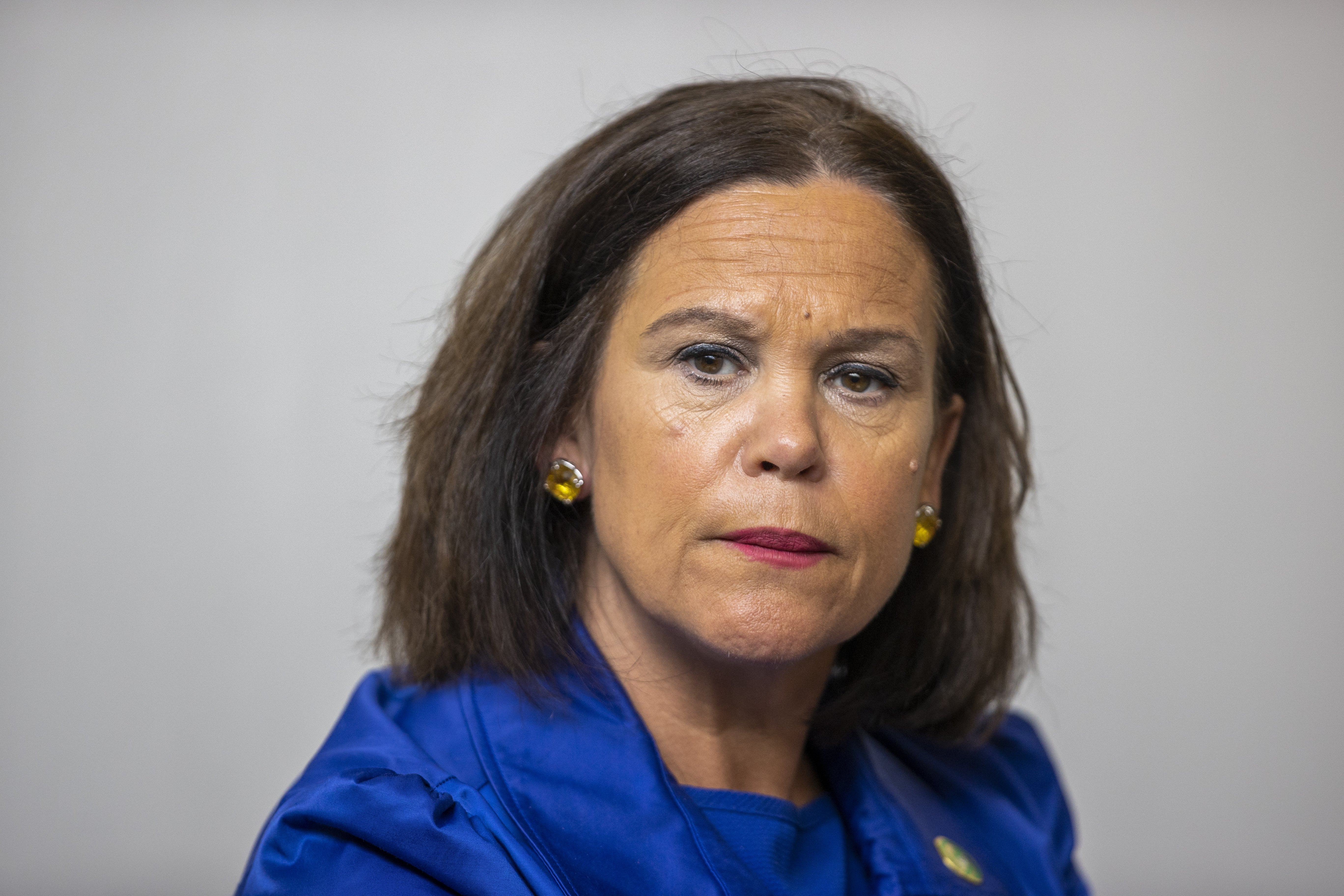 Sinn Fein President Mary Lou McDonald has launched legal proceedings against RTE (Liam McBurney/PA)