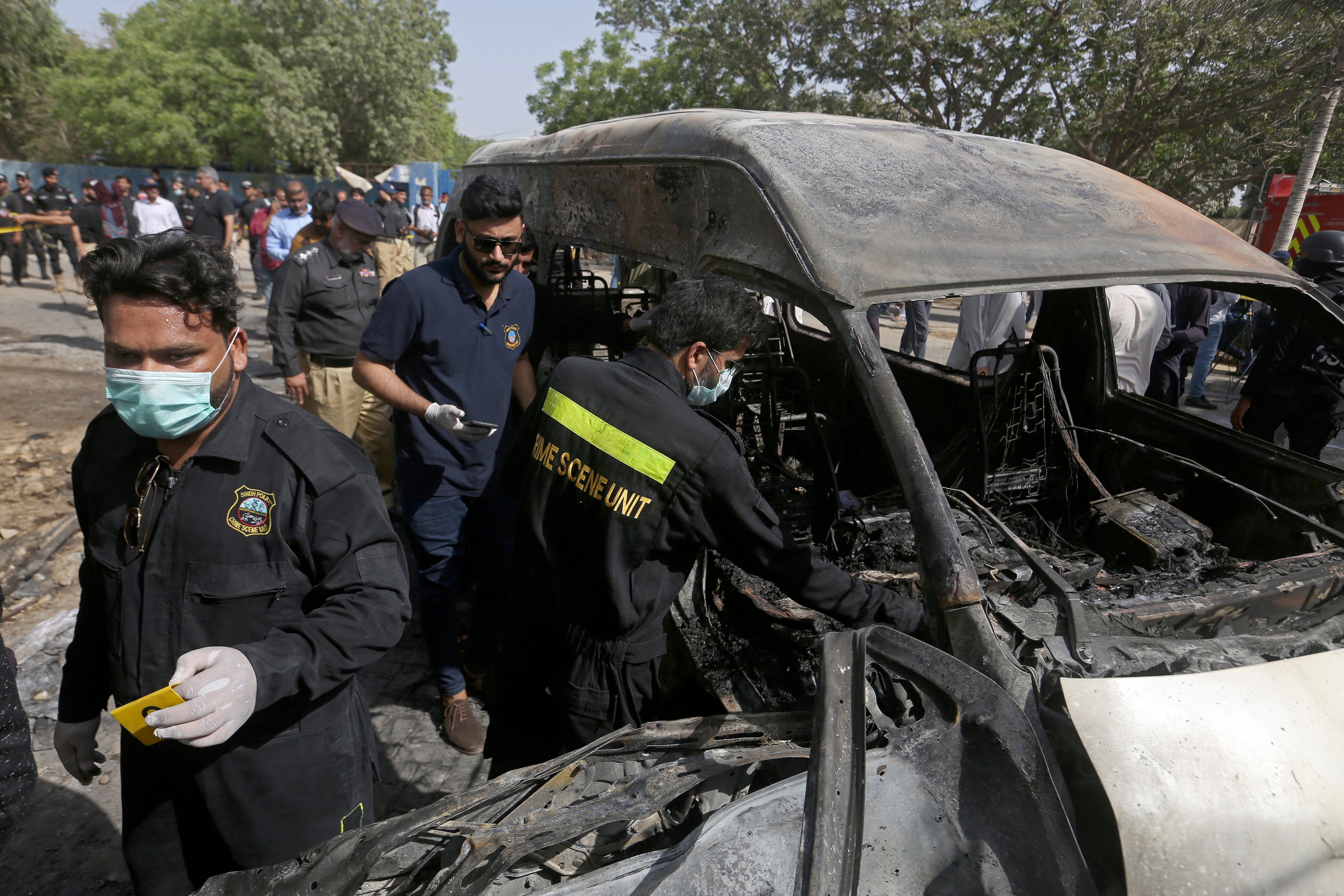 Pakistan Explosion