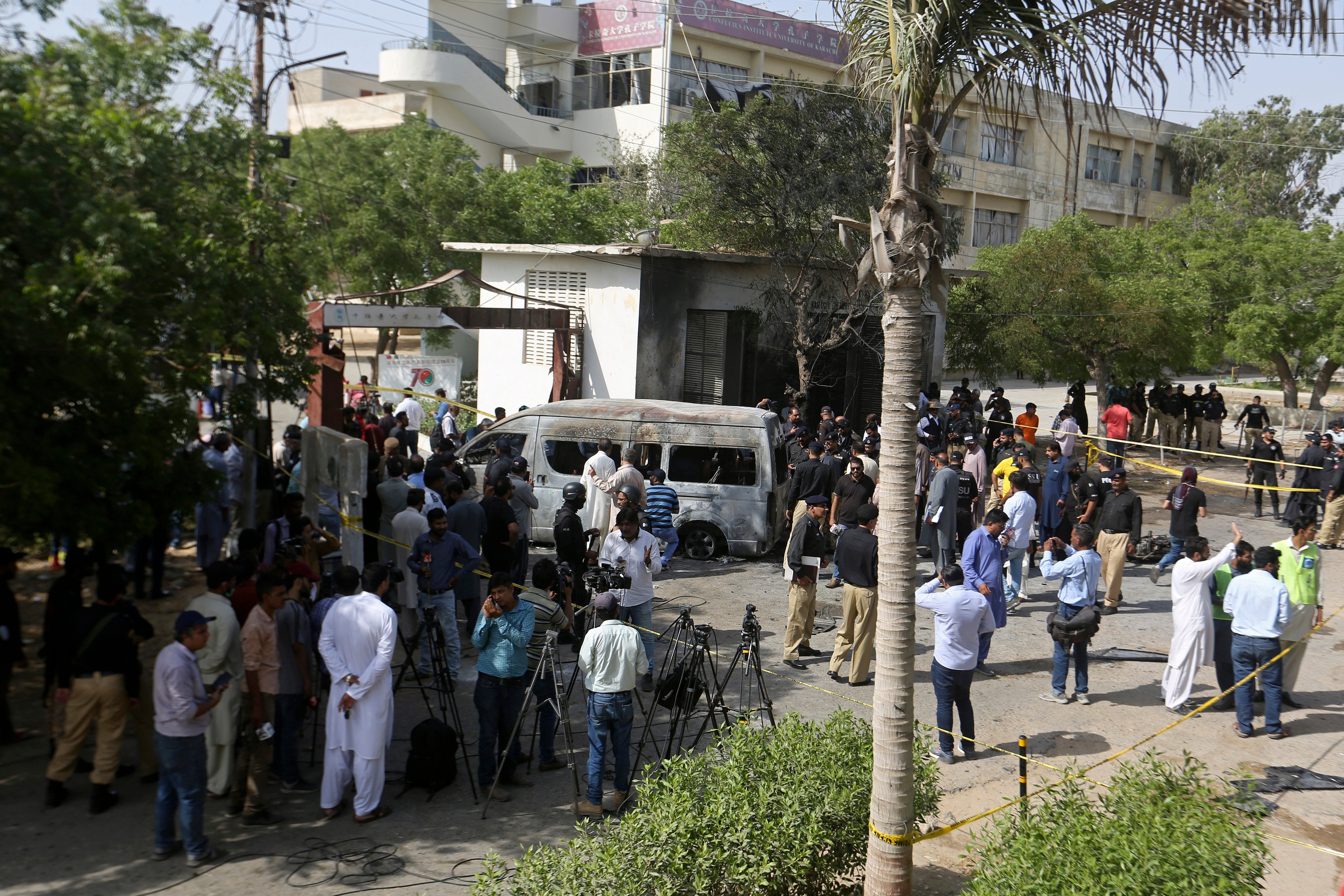 Pakistan Explosion
