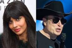 Jameela Jamil responds to backlash after quitting Twitter over Elon Musk purchase