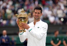 Novak Djokovic to defend Wimbledon title after unvaccinated players cleared to compete