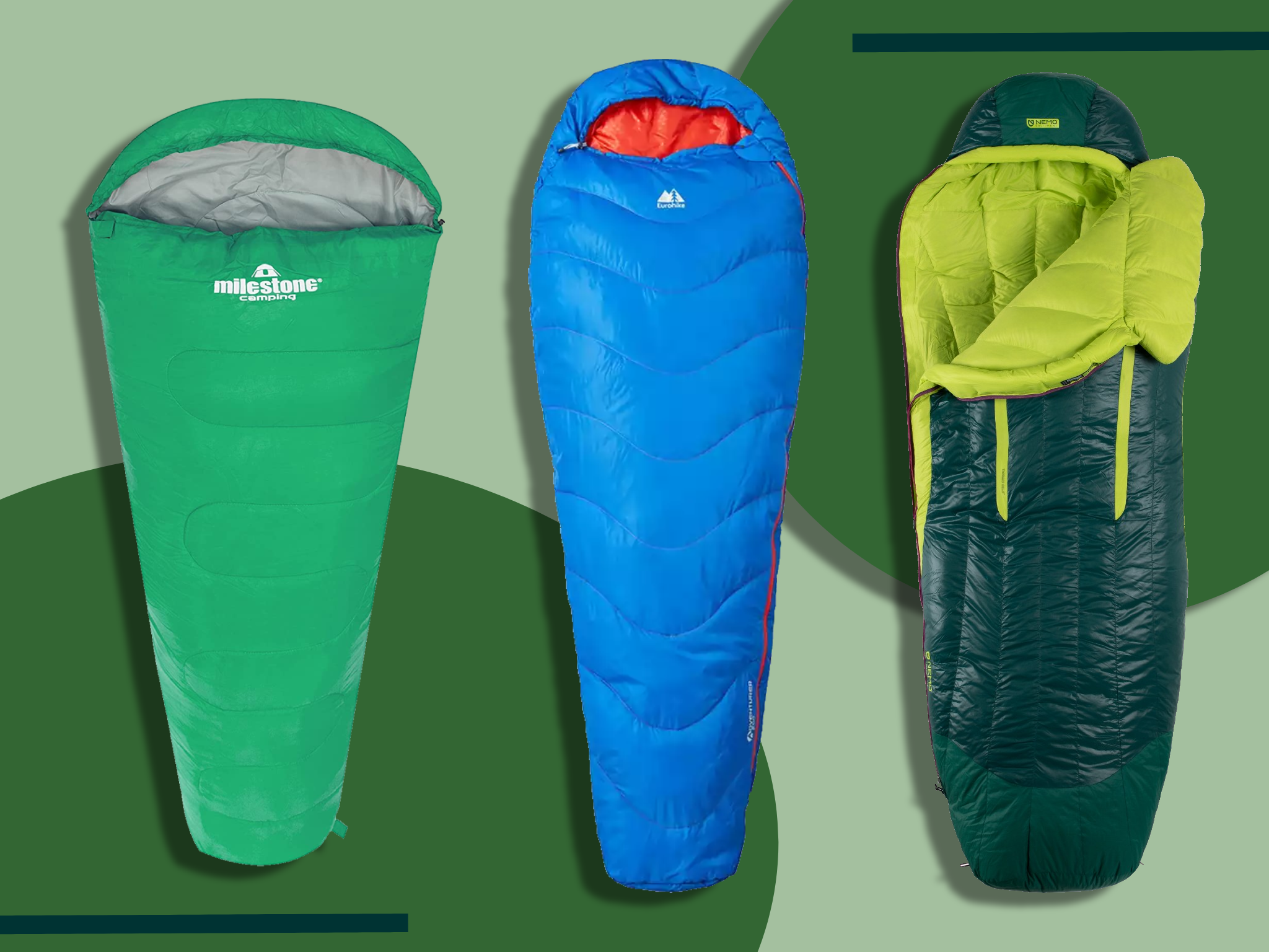 10 best sleeping bags for camping, festivals and trekking adventures 