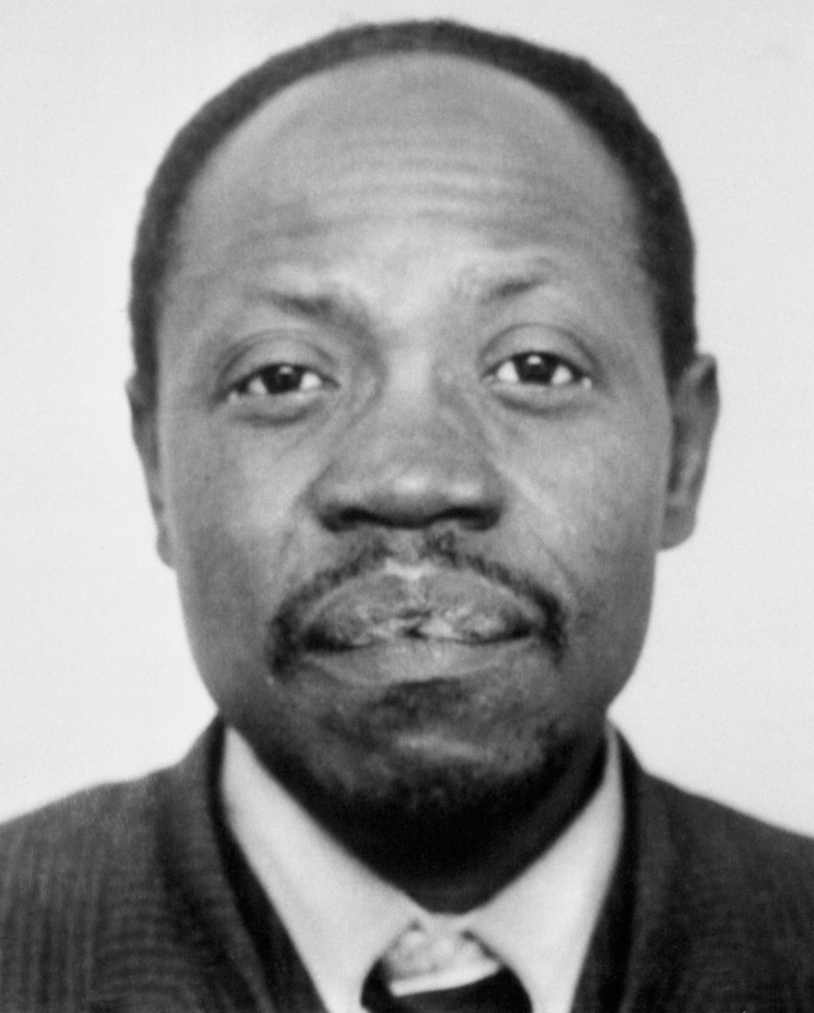 David Oluwale, who was found dead in a river in April 1969 (PA)